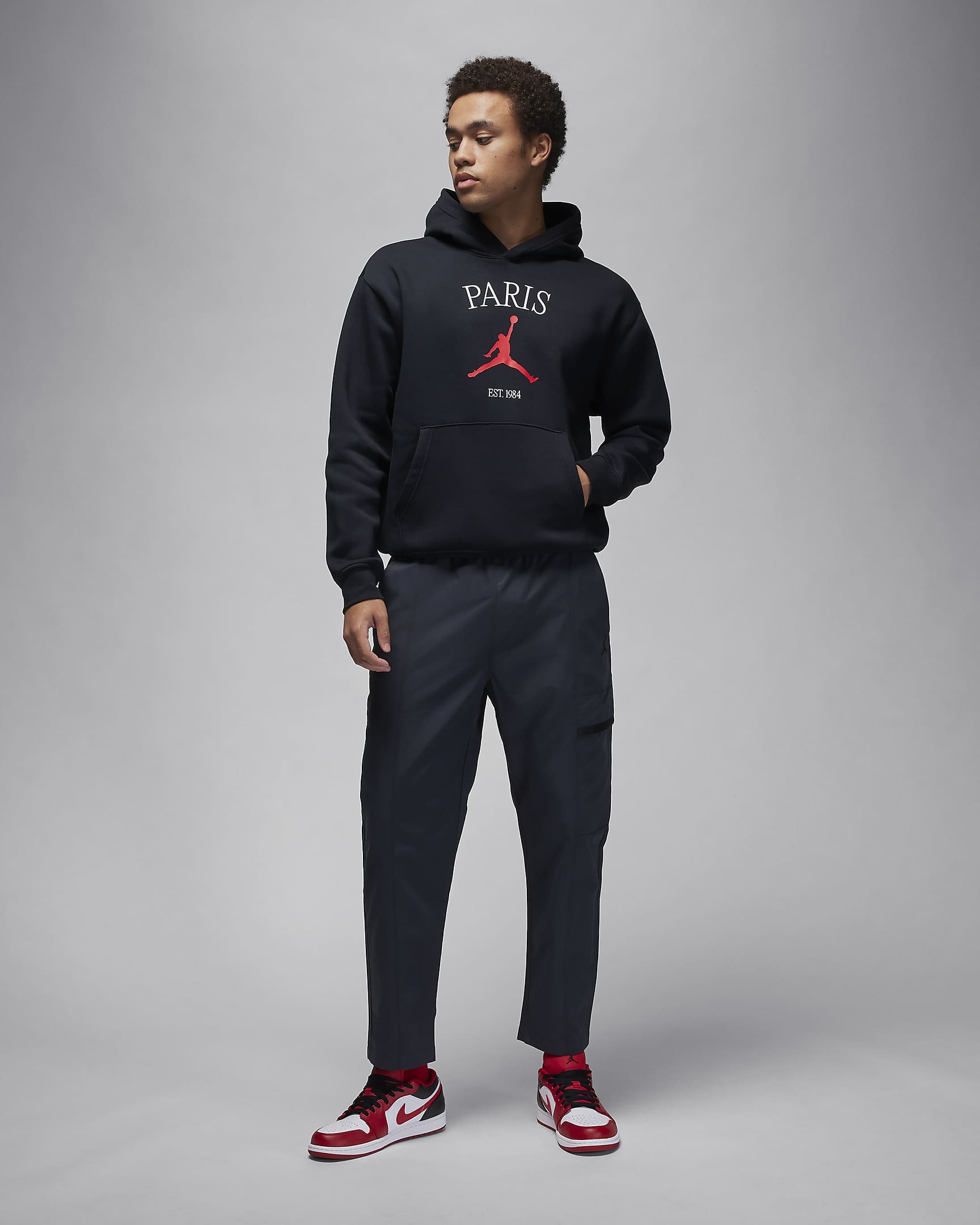 Jordan Paris Men's Pullover Hoodie. Nike CA