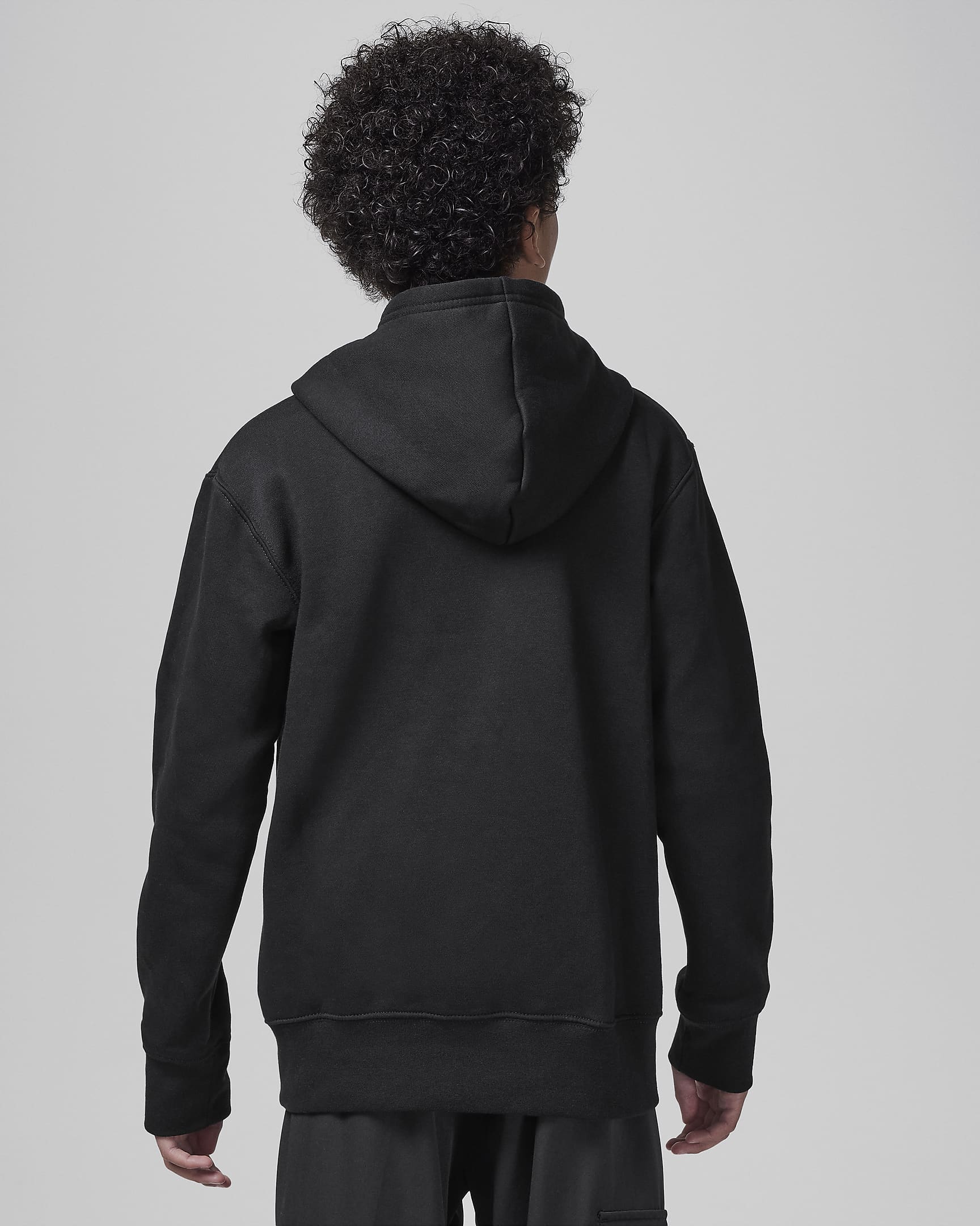 Jordan Sudadera Baseline Jumpman -Niño/a - Negro