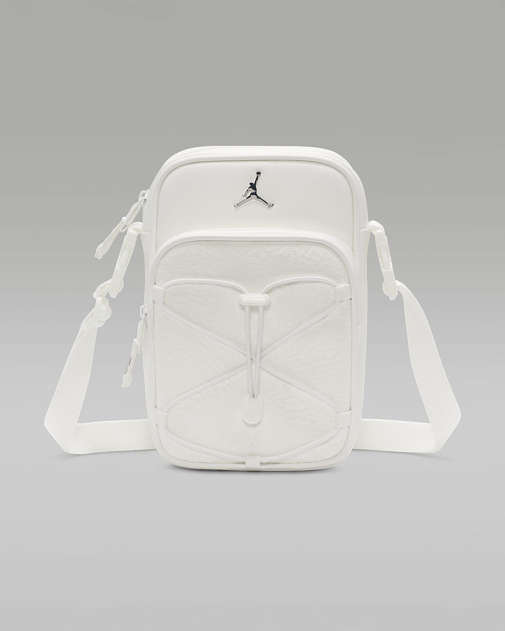 Air Jordan Festival Bag (1.5L) - White/Metallic Silver