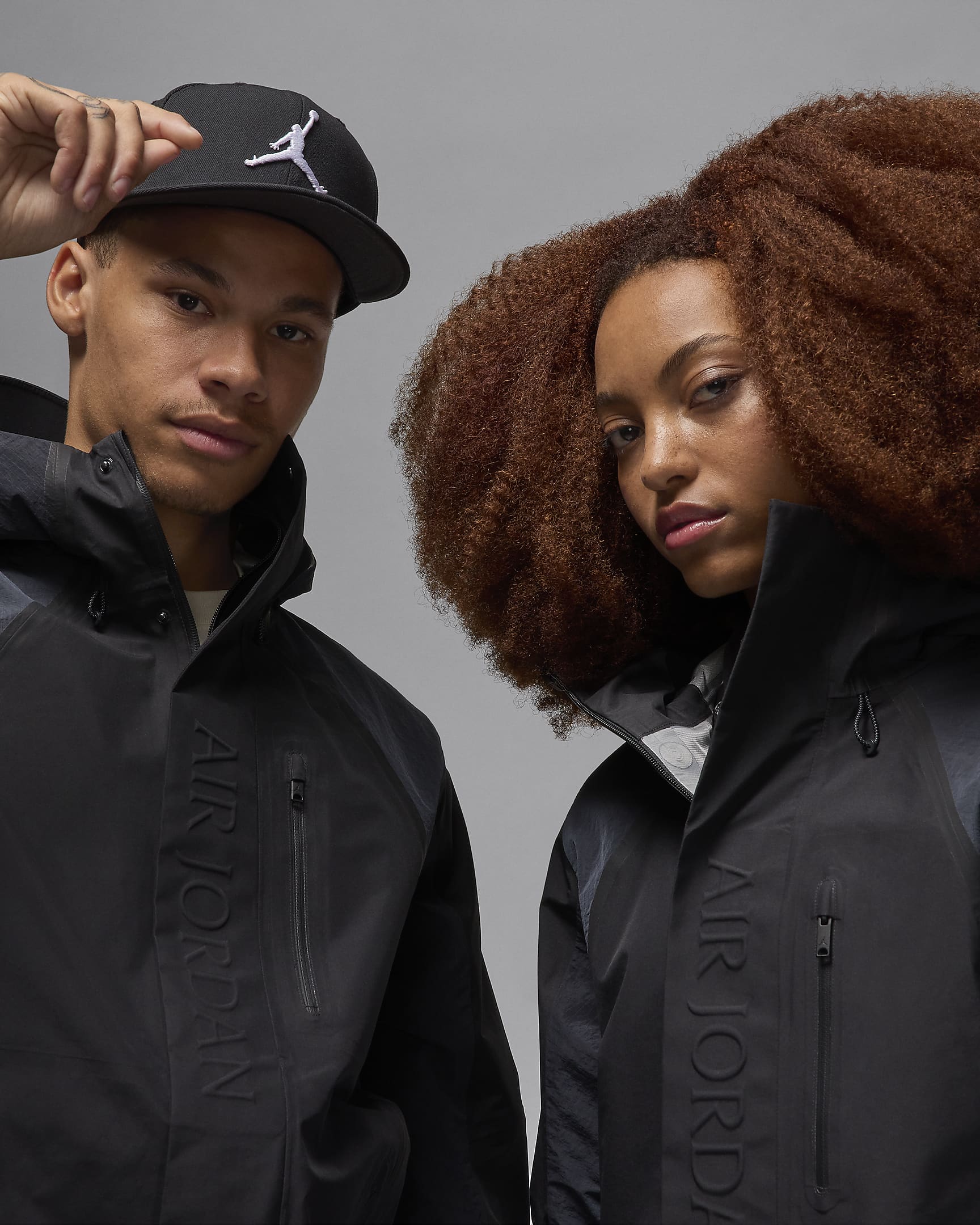 Air Jordan GORE-TEX Men's Jacket - Off Noir