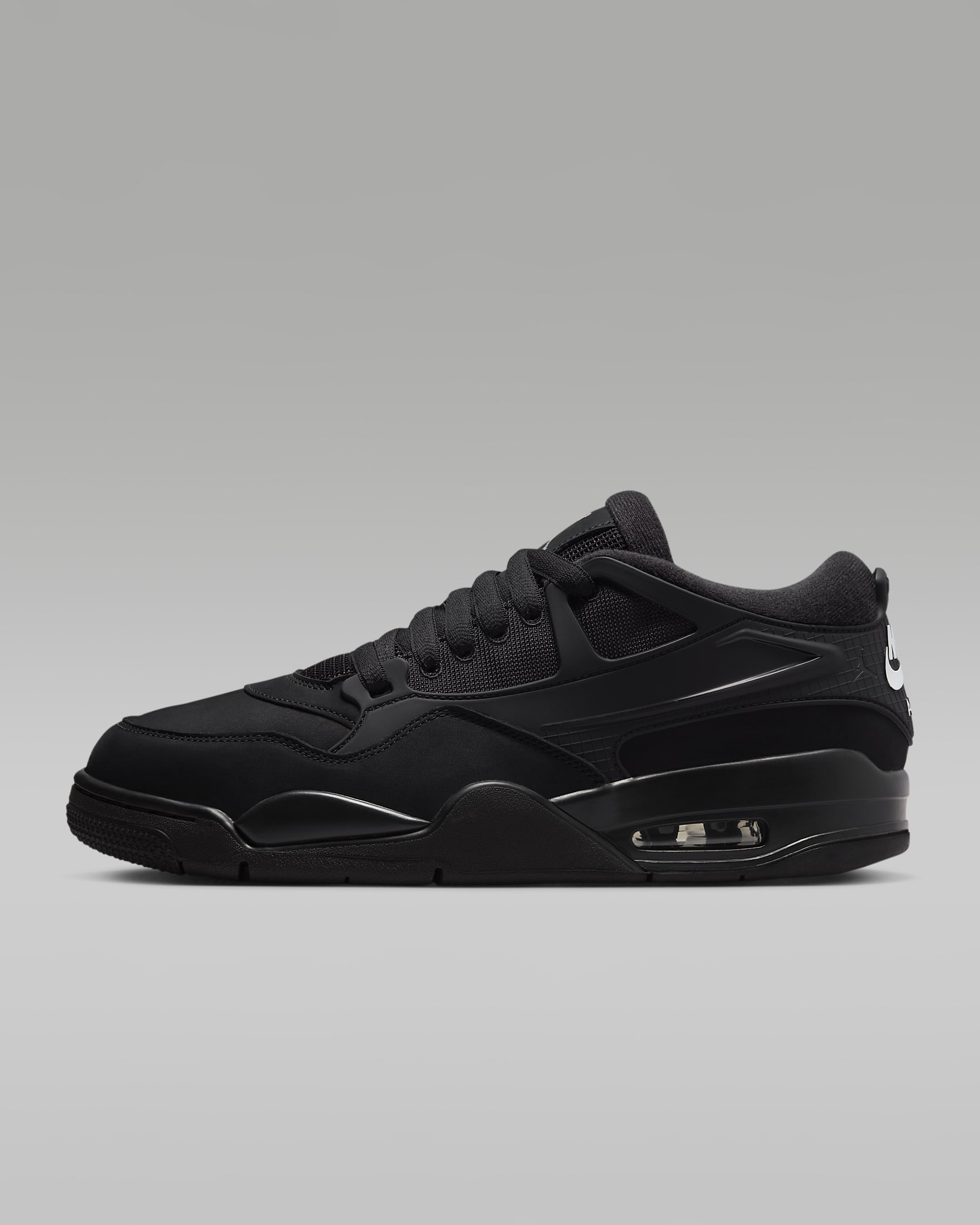 Air Jordan 4 RM Men's Shoes - Black/White