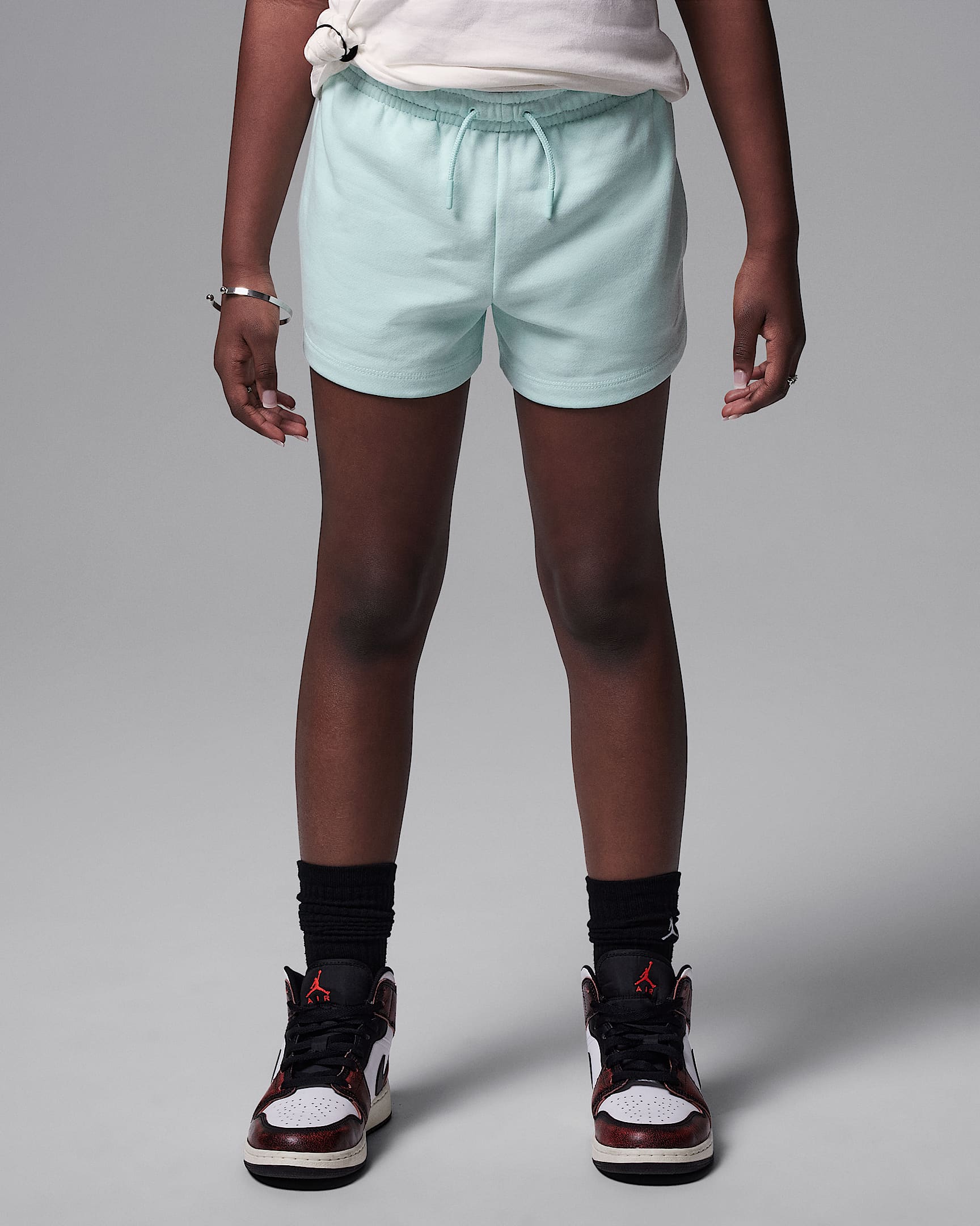 Jordan Brooklyn Essentials Older Kids' French Terry Shorts - Igloo