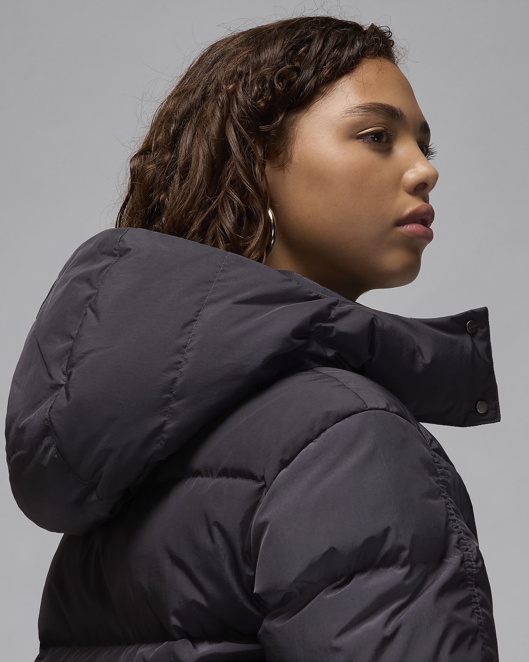 Air Jordan Men's Down Jacket - Anthracite