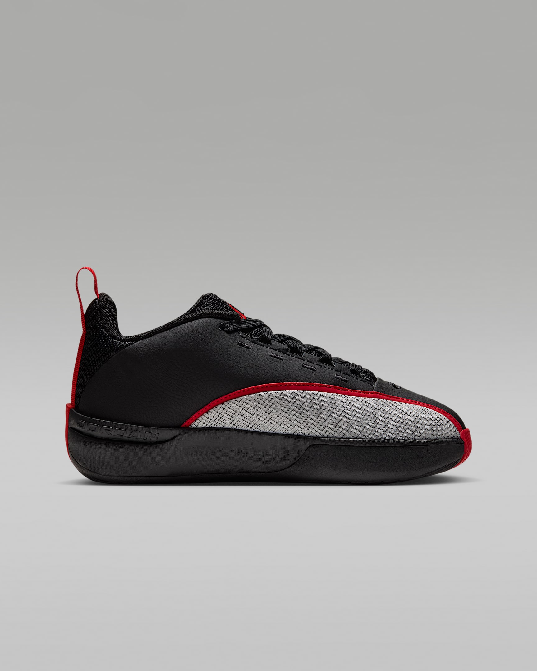 Jordan All Game Older Kids' Basketball Shoes - Black/White/University Red