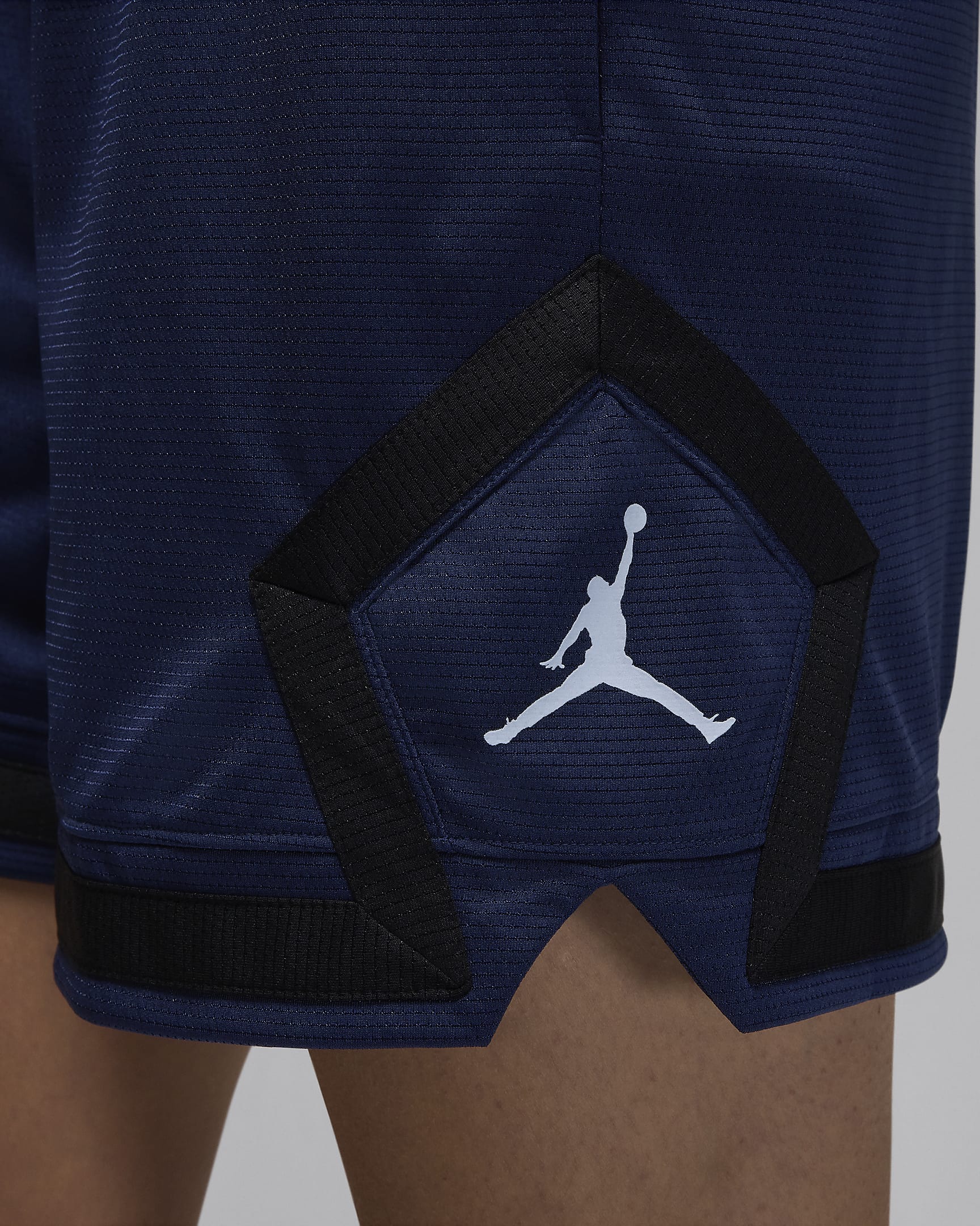 Jordan Sport Women's 10cm (approx.) Diamond Shorts - Midnight Navy/Midnight Navy/Black/Football Grey