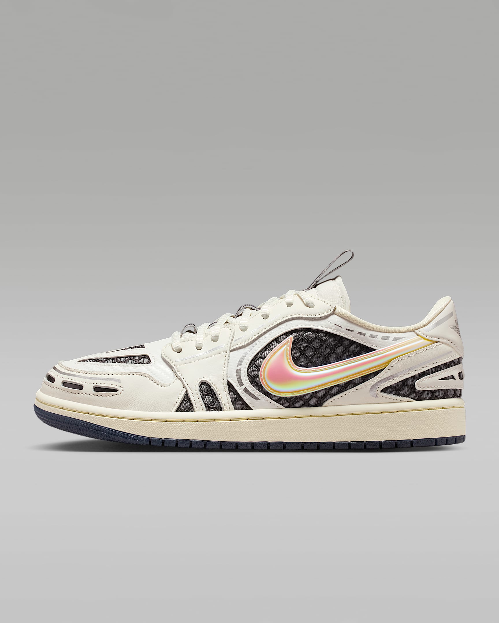 Γυναικεία παπούτσια Air Jordan 1 Low Method of Make - Sail/Coconut Milk/Anthracite/Metallic Silver