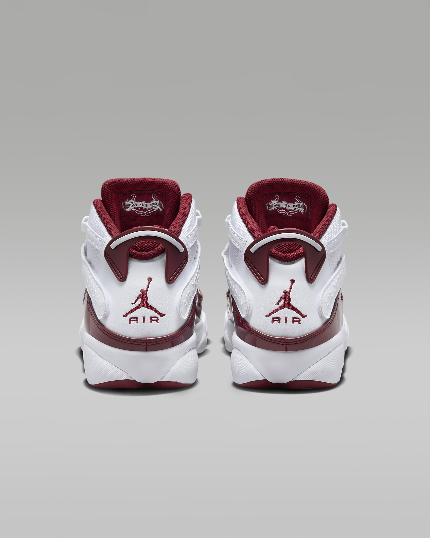 Tenis para hombre Jordan 6 Rings - Blanco/Rojo team