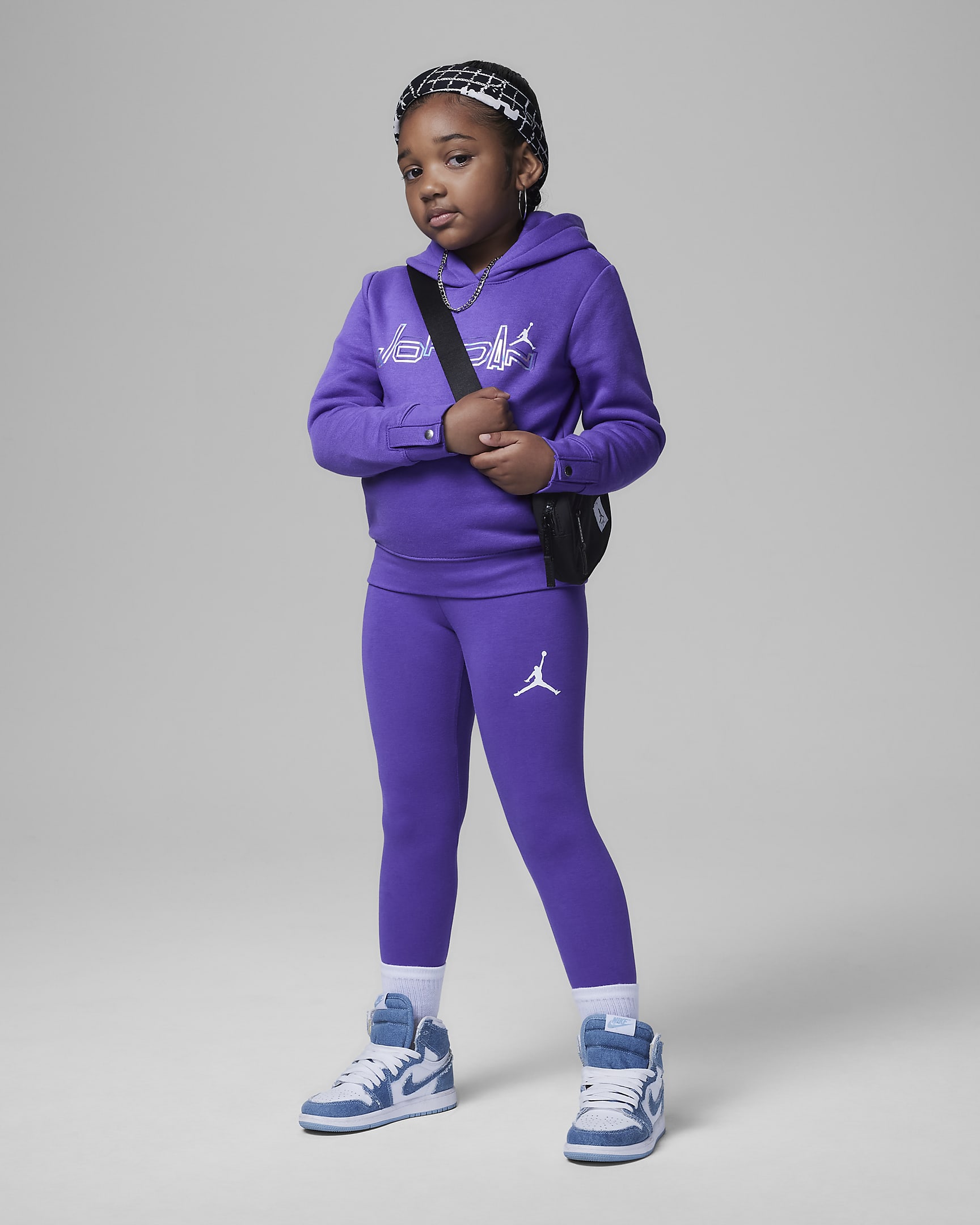 Jordan Take Flight Leggings Set Little Kids 2-Piece Set. Nike.com
