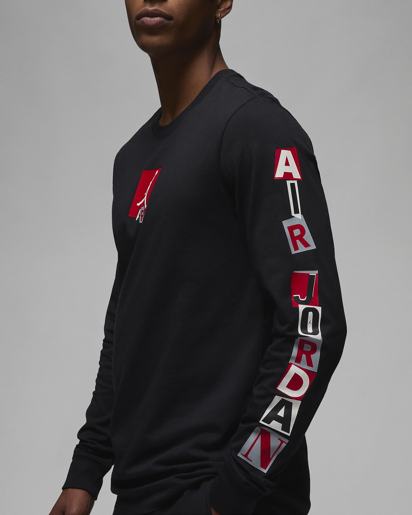 Jordan Brand Men's Graphic Long-Sleeve T-Shirt. Nike UK