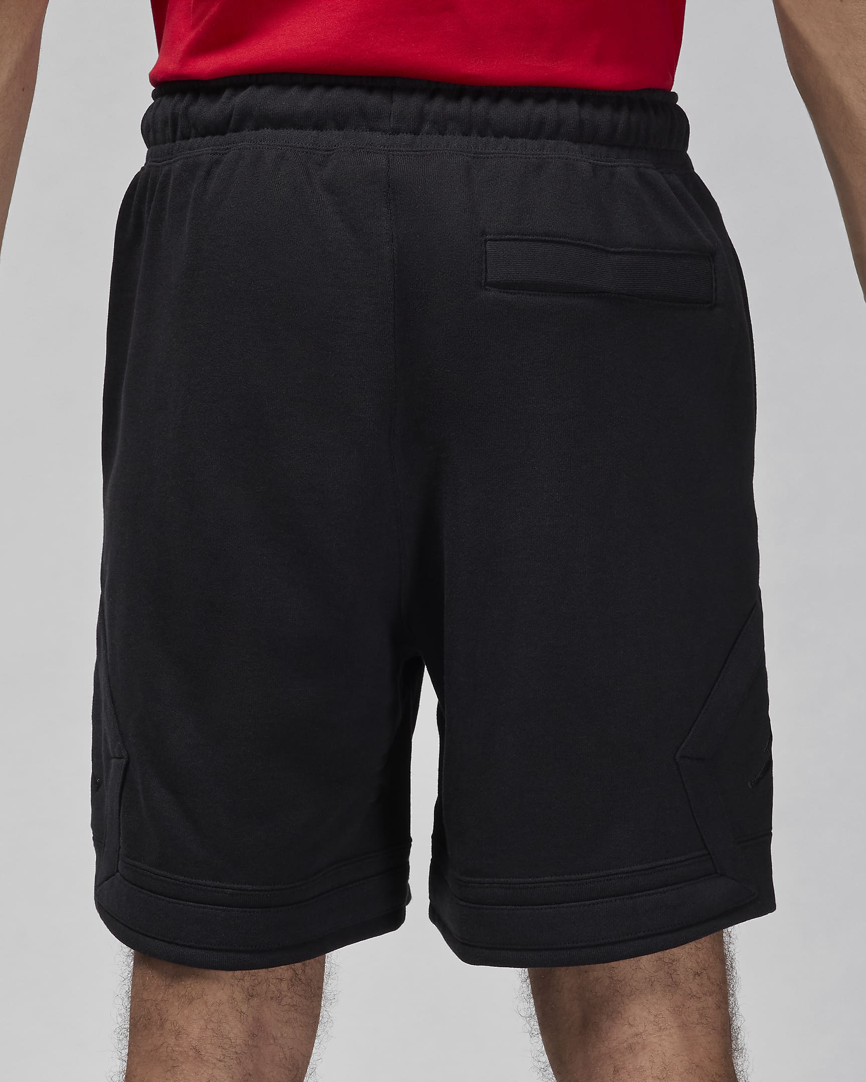 Jordan Flight Fleece Men's Diamond Shorts - Black