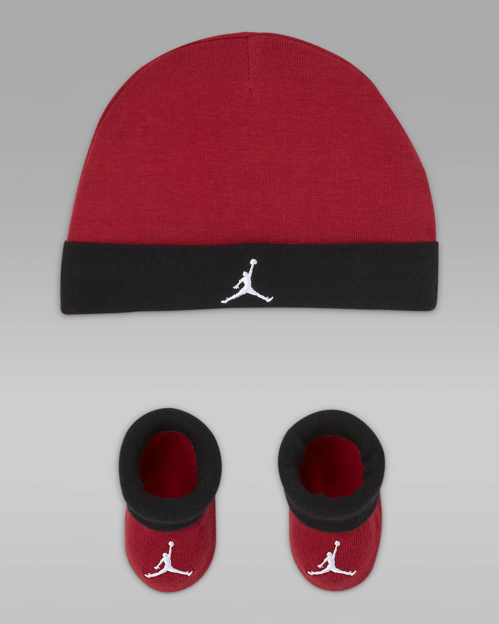 Conjunto de 2 peças Jordan para bebé - Vermelho Gym