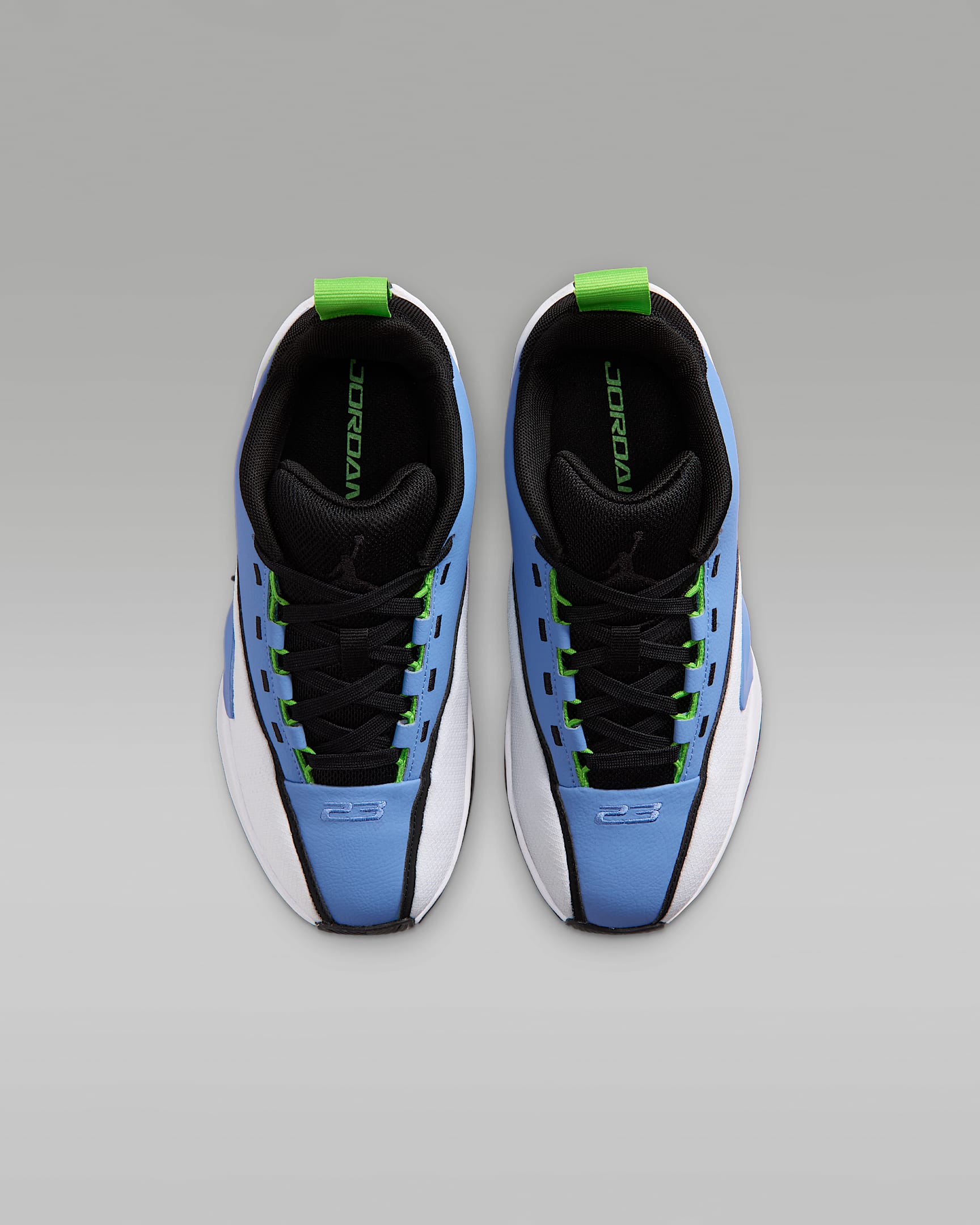 Jordan All Game Older Kids' Basketball Shoes - Blue Beyond/Action Green/White/Black