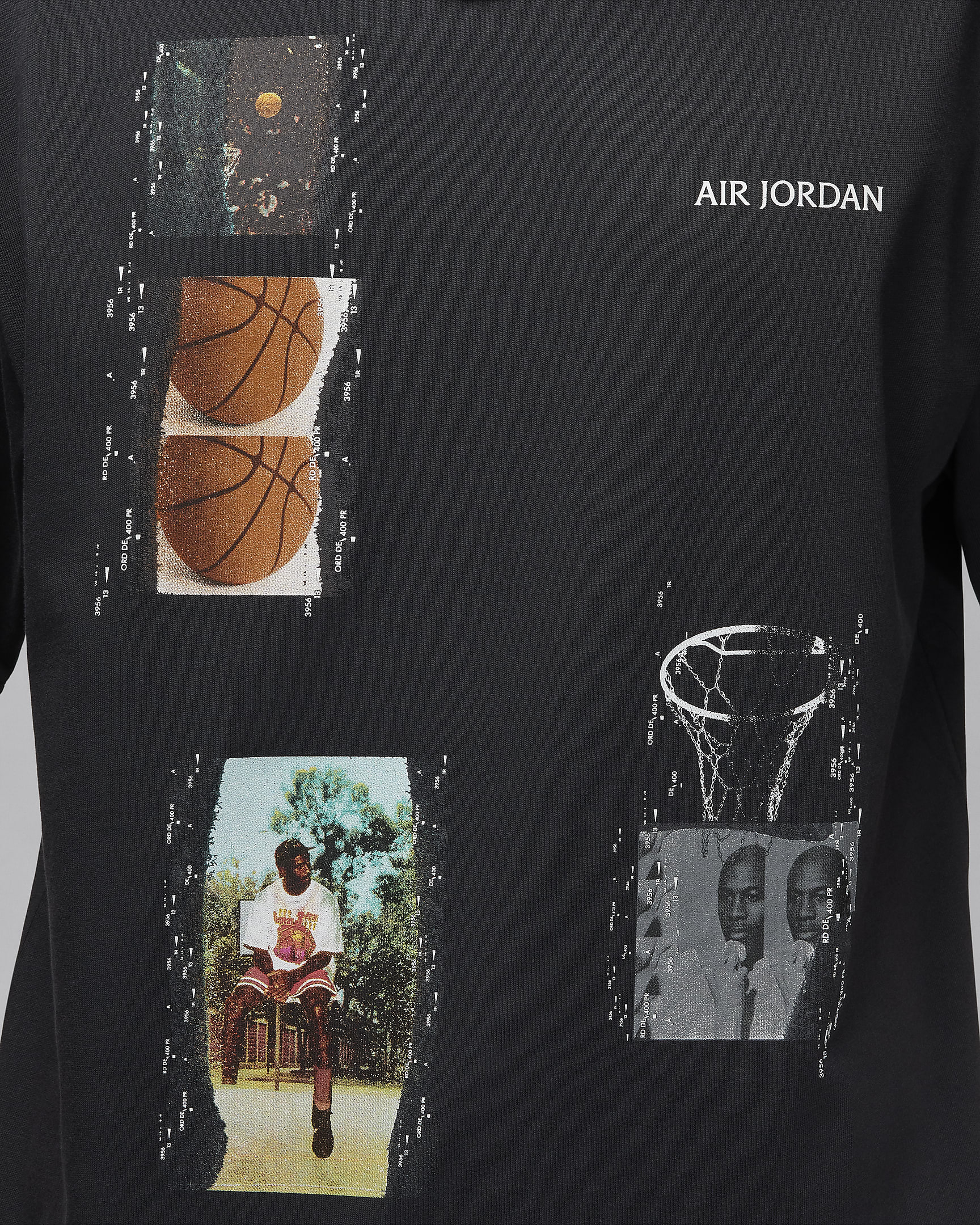 T-shirt męski Jordan Flight Heritage - Off Noir