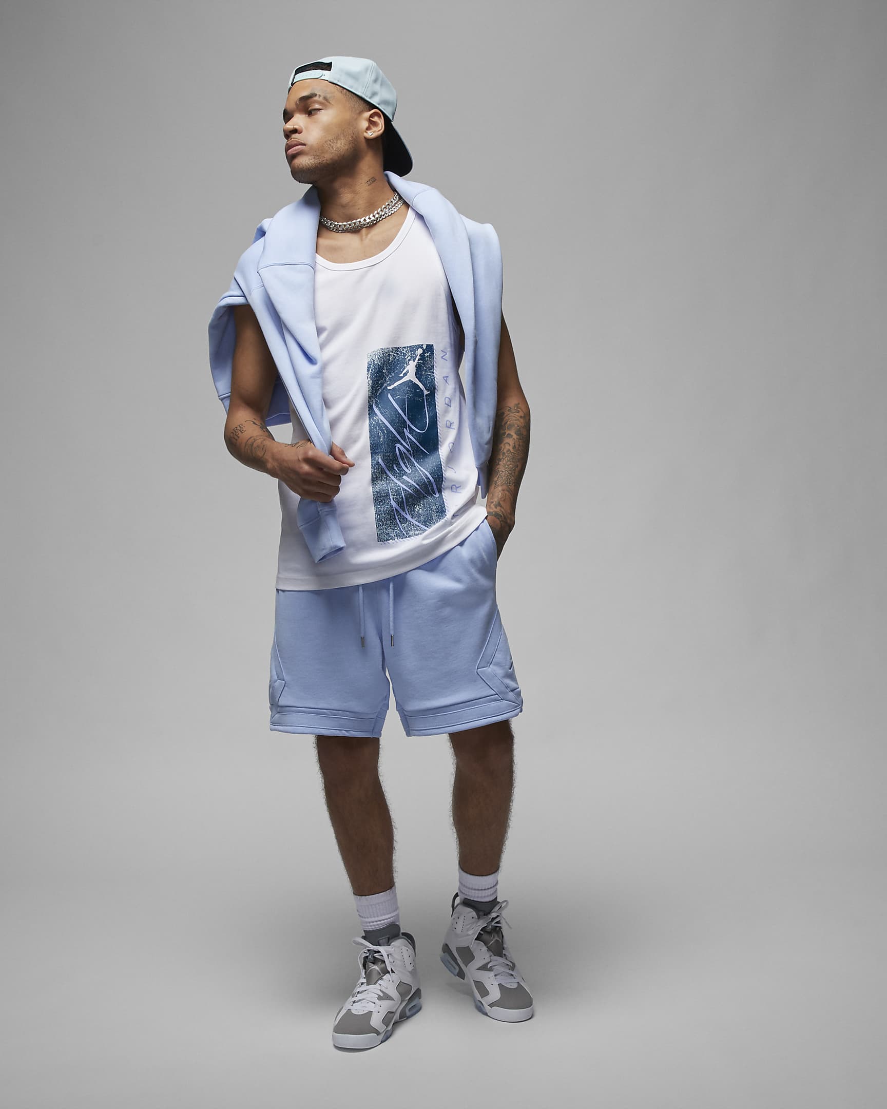 Canotta Uomo Essentials Regular Fit - Cotone E Poliestere, Comfortabile E Versatile - Foto 12