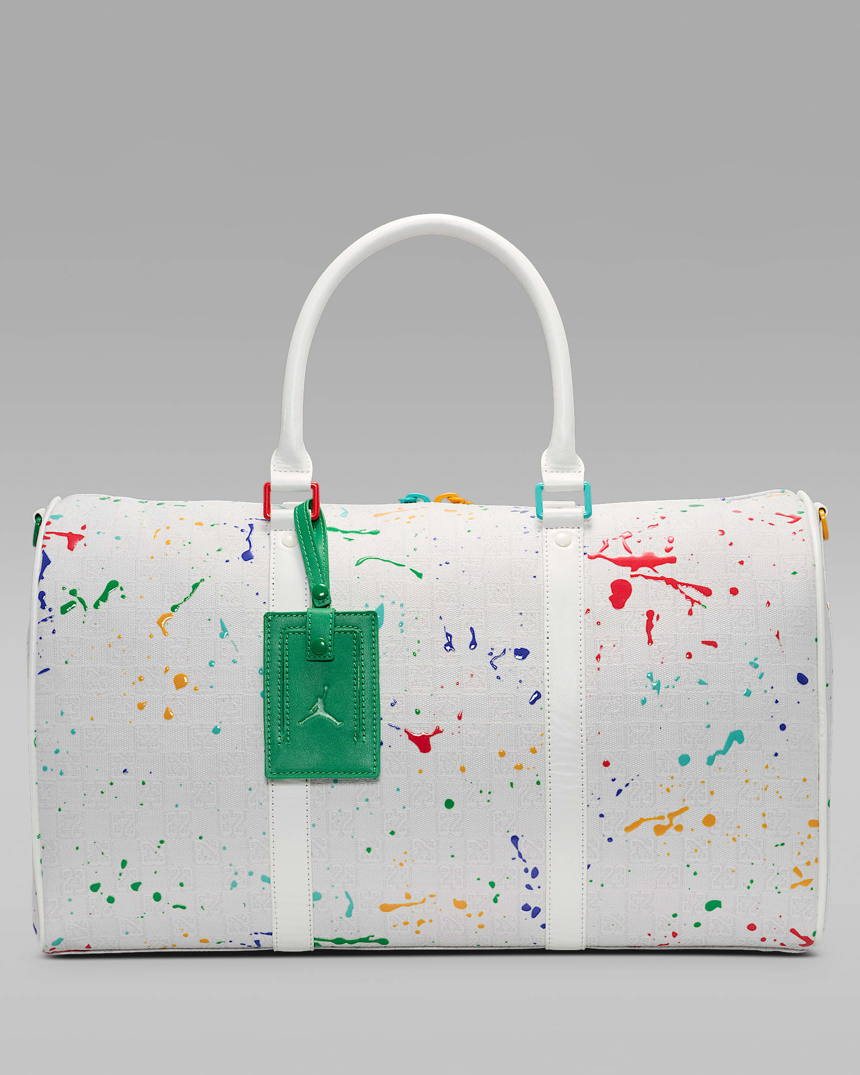 Jordan Monogram Duffle Bag (25L) - Sail