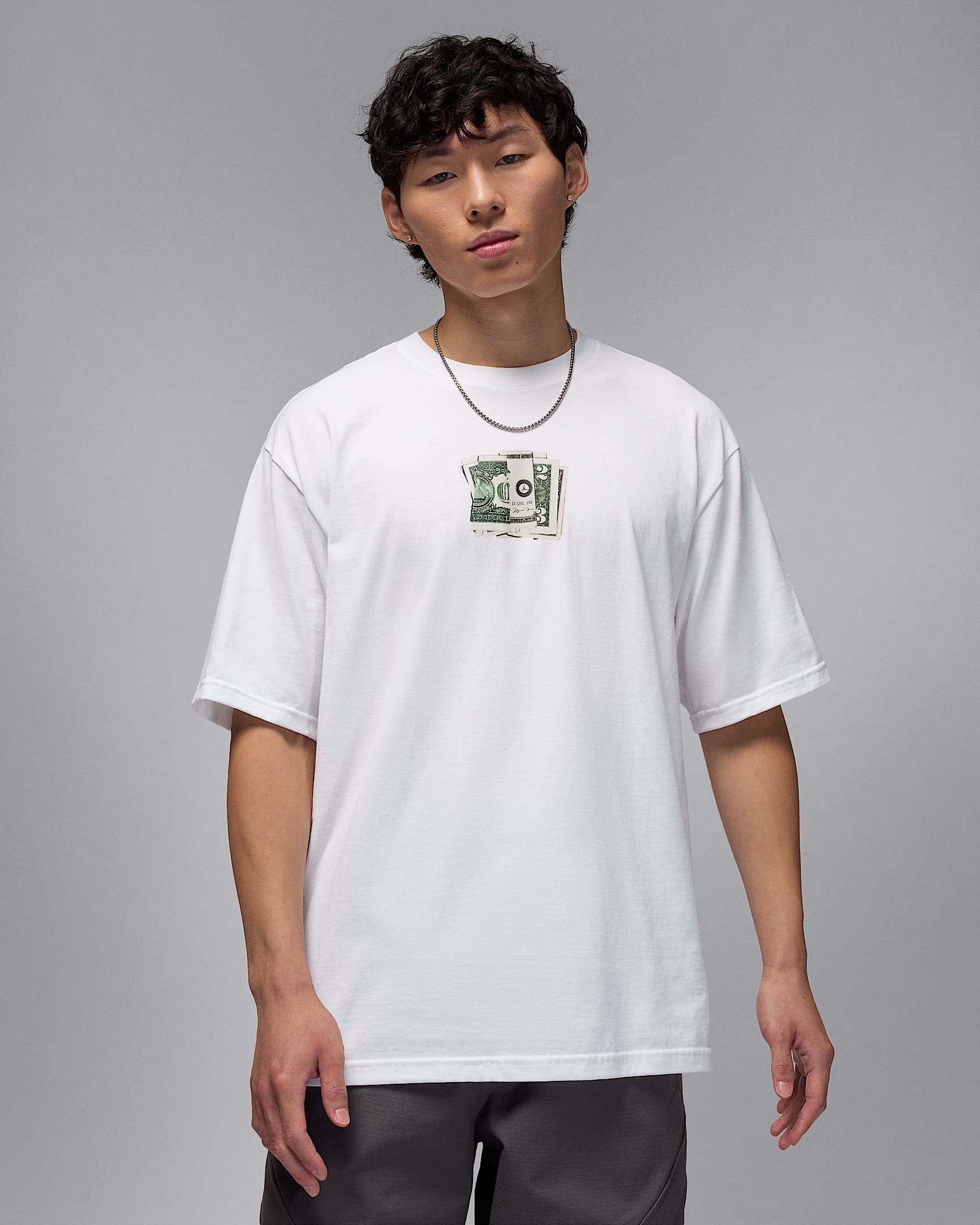 Jordan AJ3 Men's T-Shirt - White
