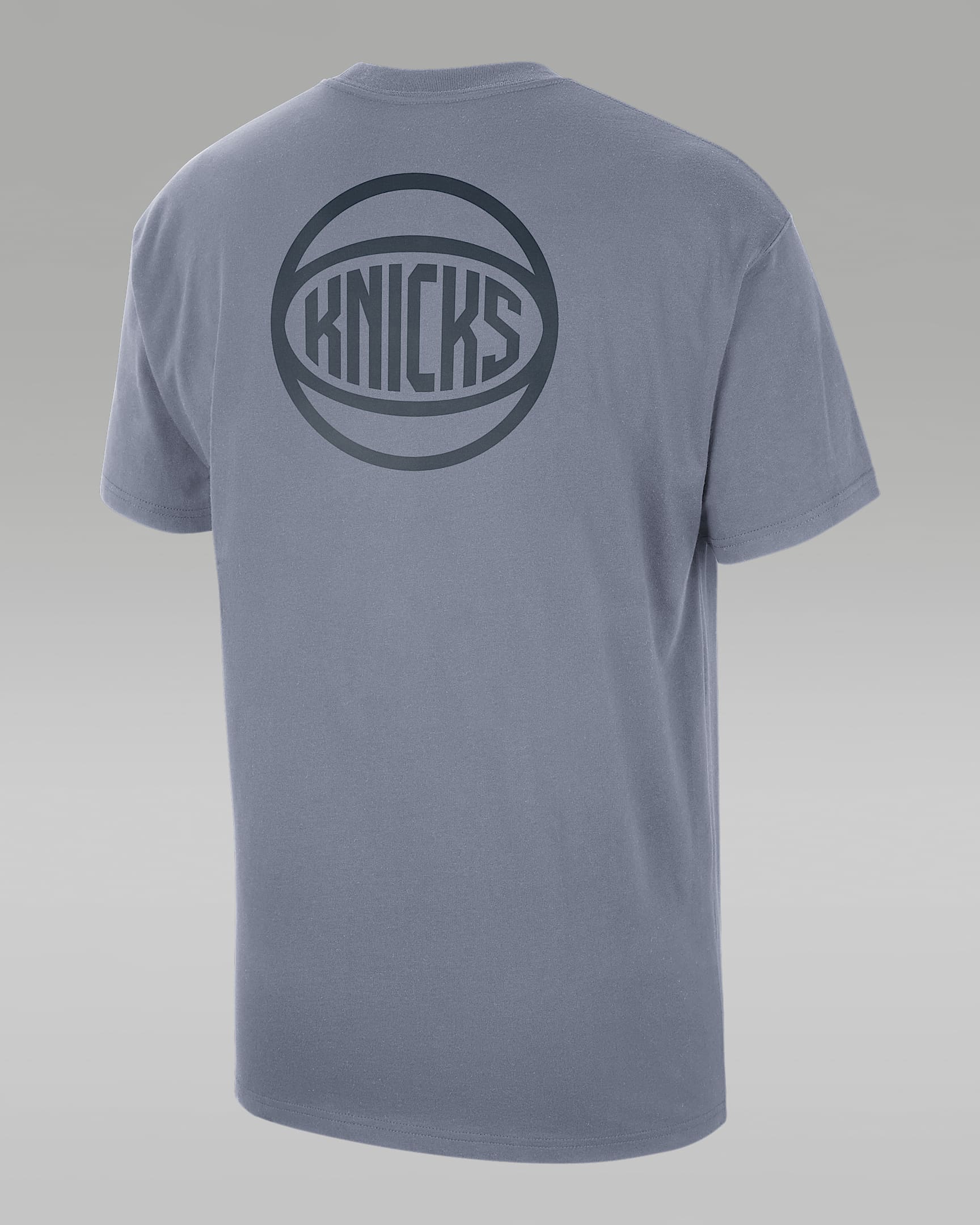 New York Knicks Courtside Statement Edition Men's Jordan NBA TShirt.