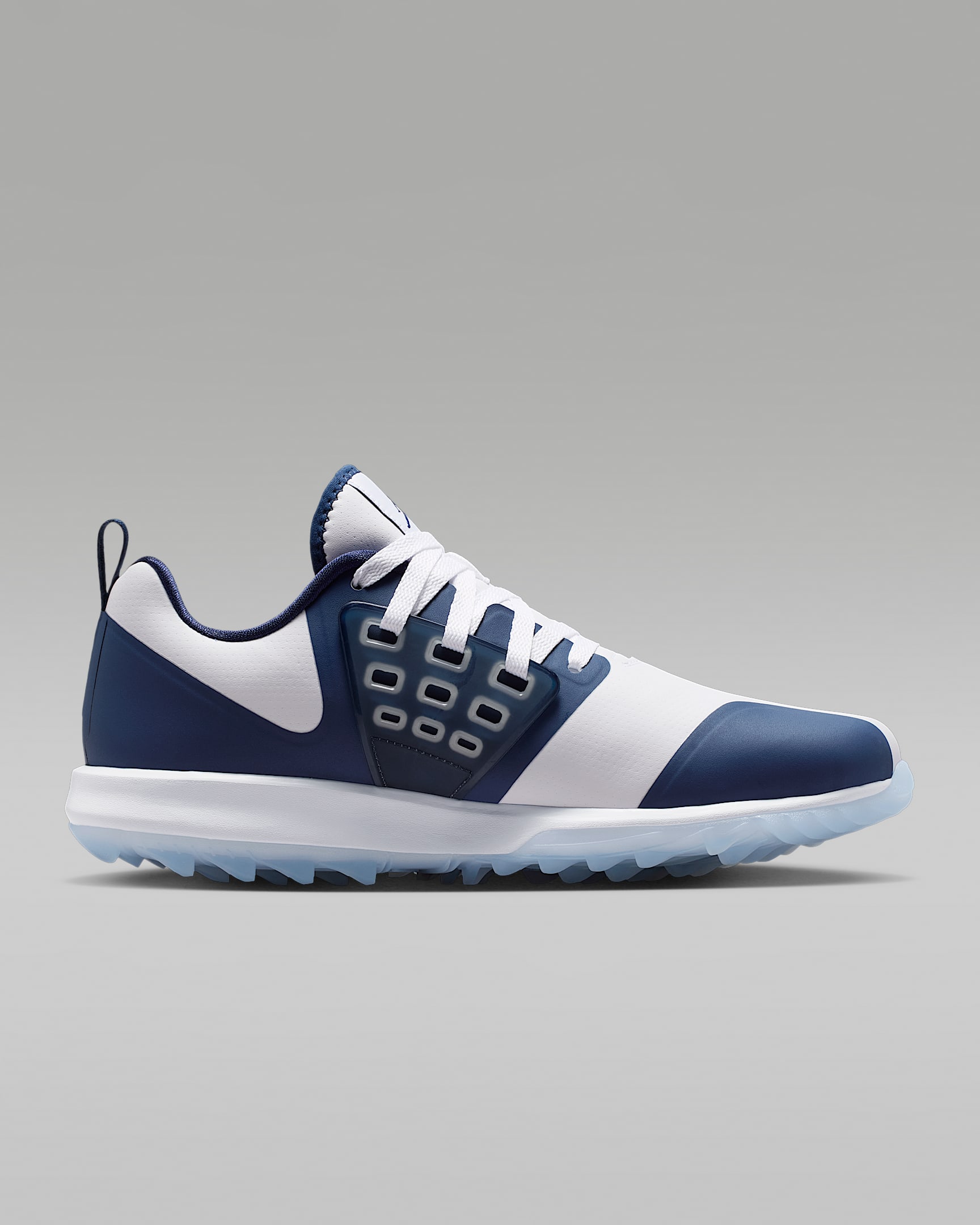 Jordan Grind Golf Shoes - White/White/Midnight Navy