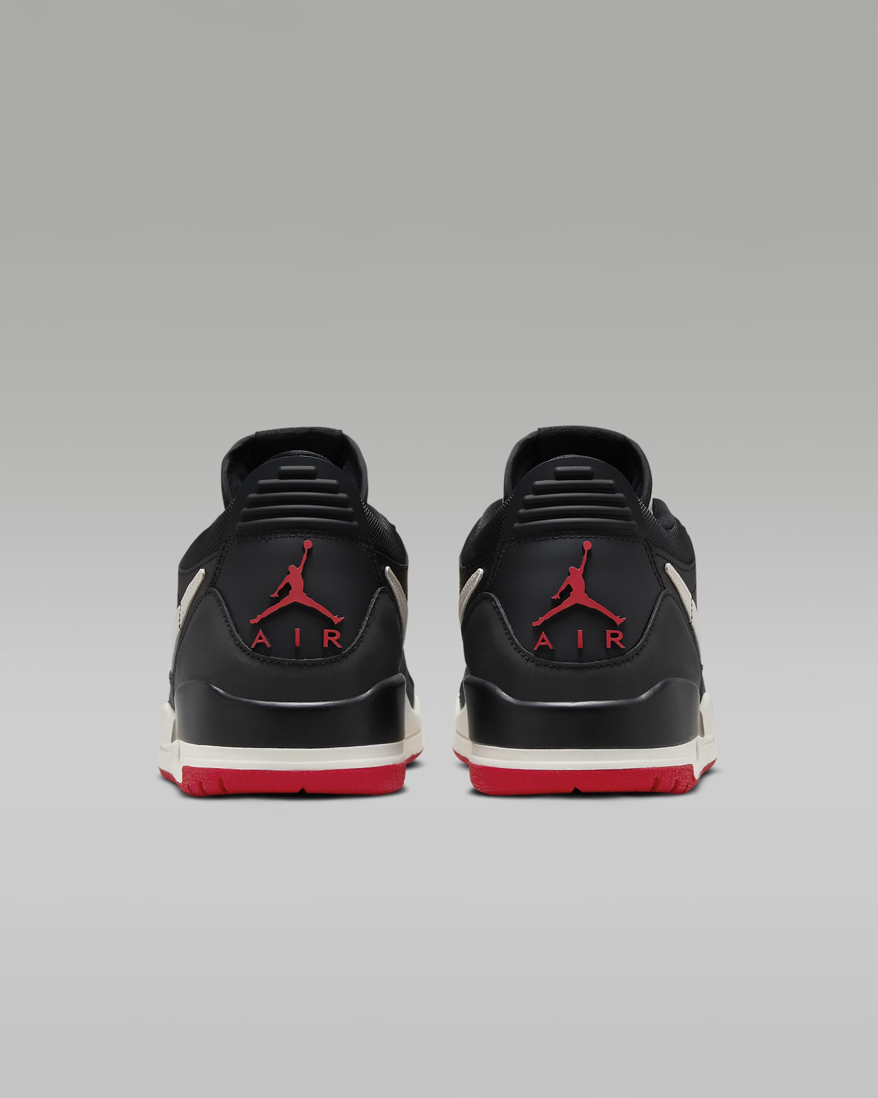 Air Jordan Legacy 312 Low Men's Shoes - Black/University Red/Sail