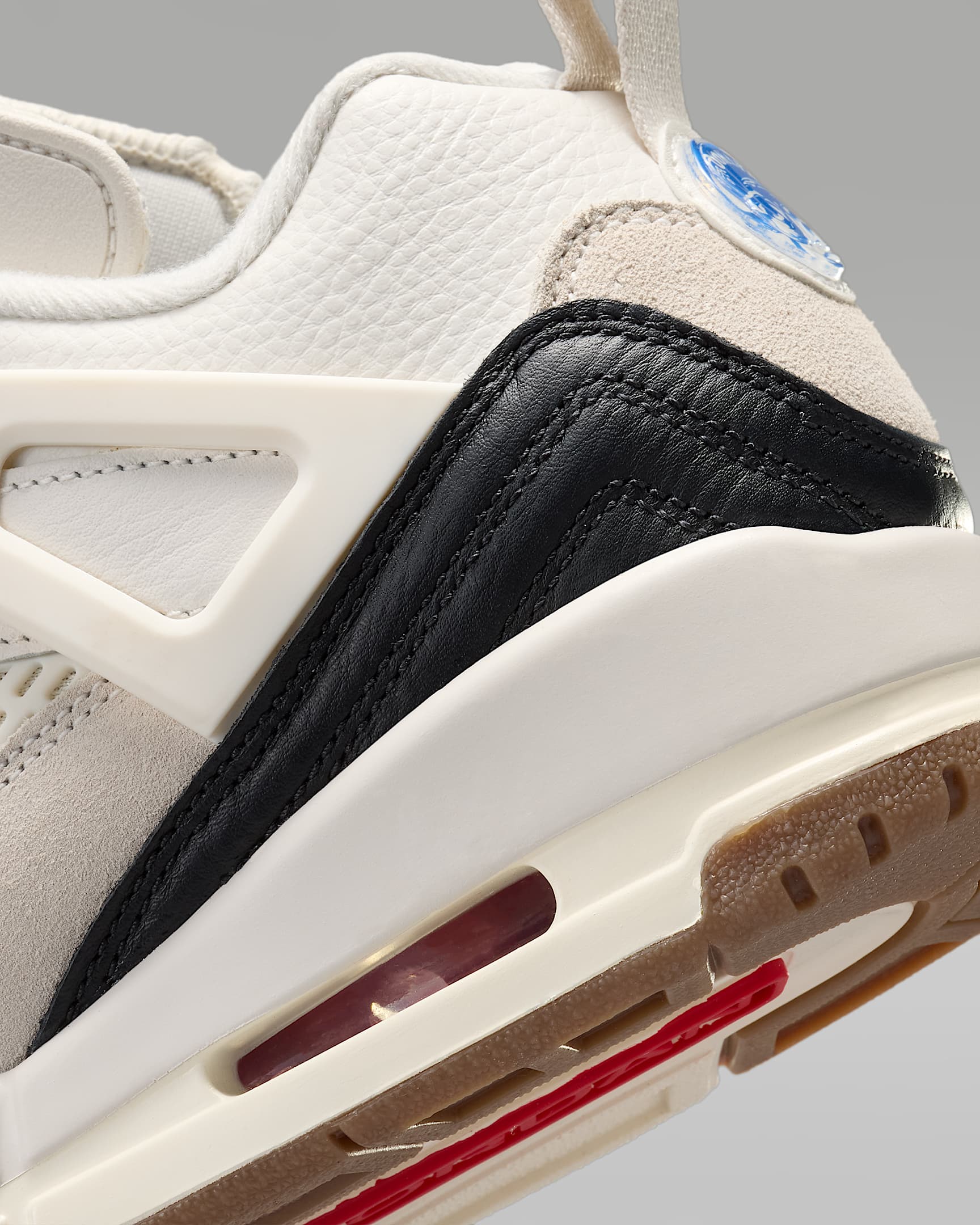Jordan Spizike Low Men's Shoes - Phantom/Sail/Old Royal/University Red