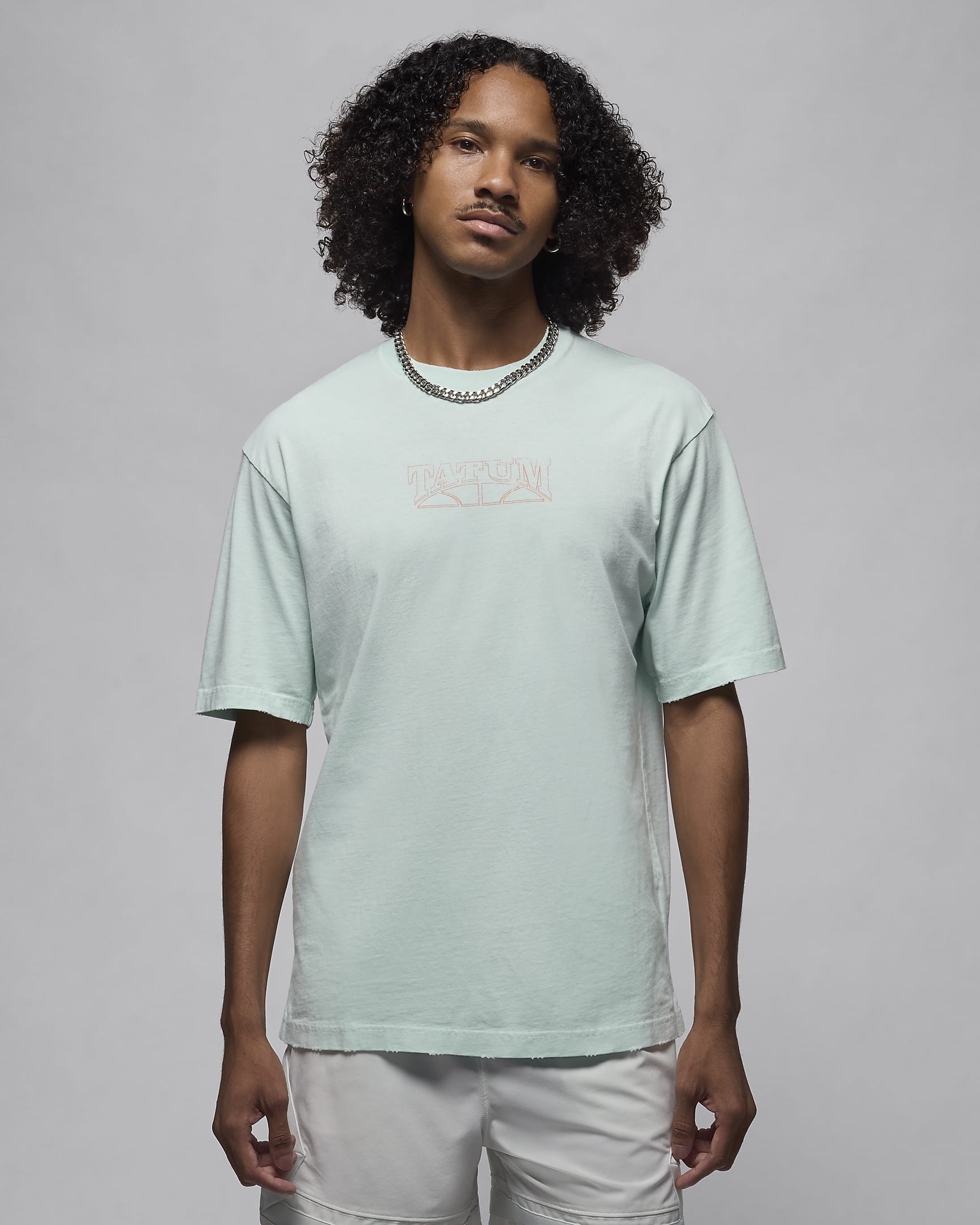 Tatum Men's T-Shirt - Spruce Aura/Quartz Patina