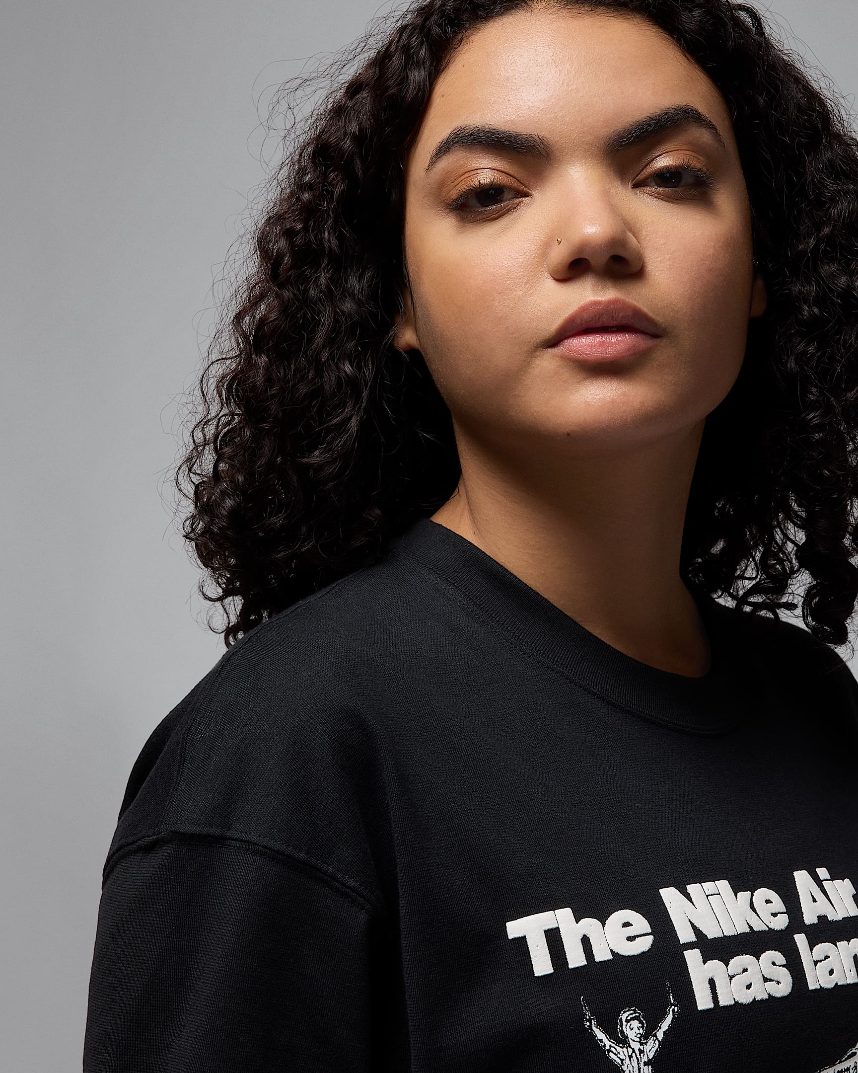 oversized jordan shirt