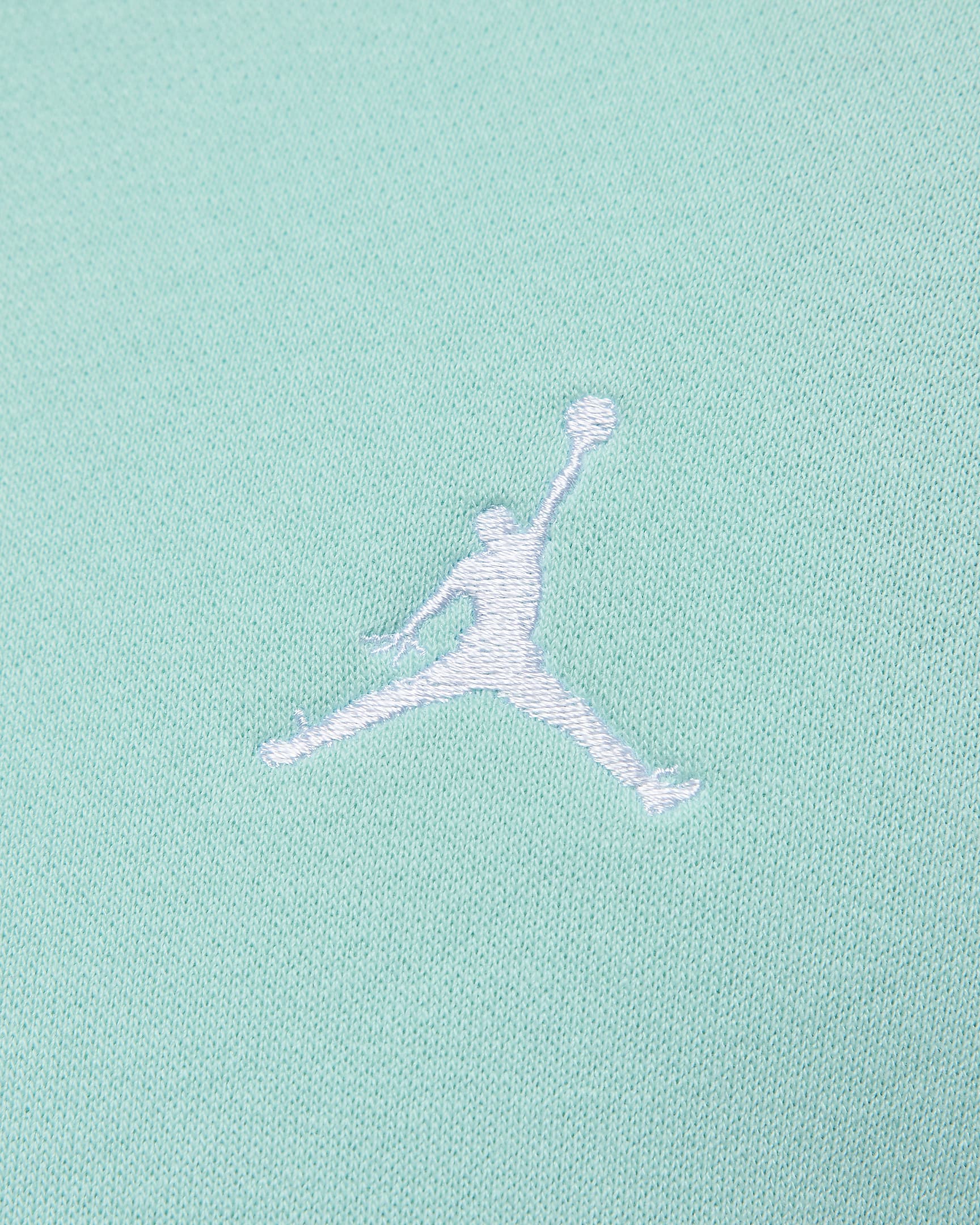 Sweat à capuche Jordan Brooklyn Fleece pour femme - Light Dew/Blanc