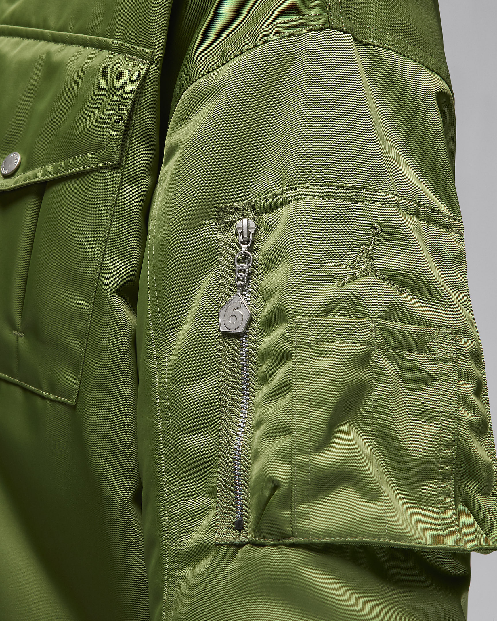 Jordan Renegade Women's Jacket - Sky J Light Olive/Brown Kelp