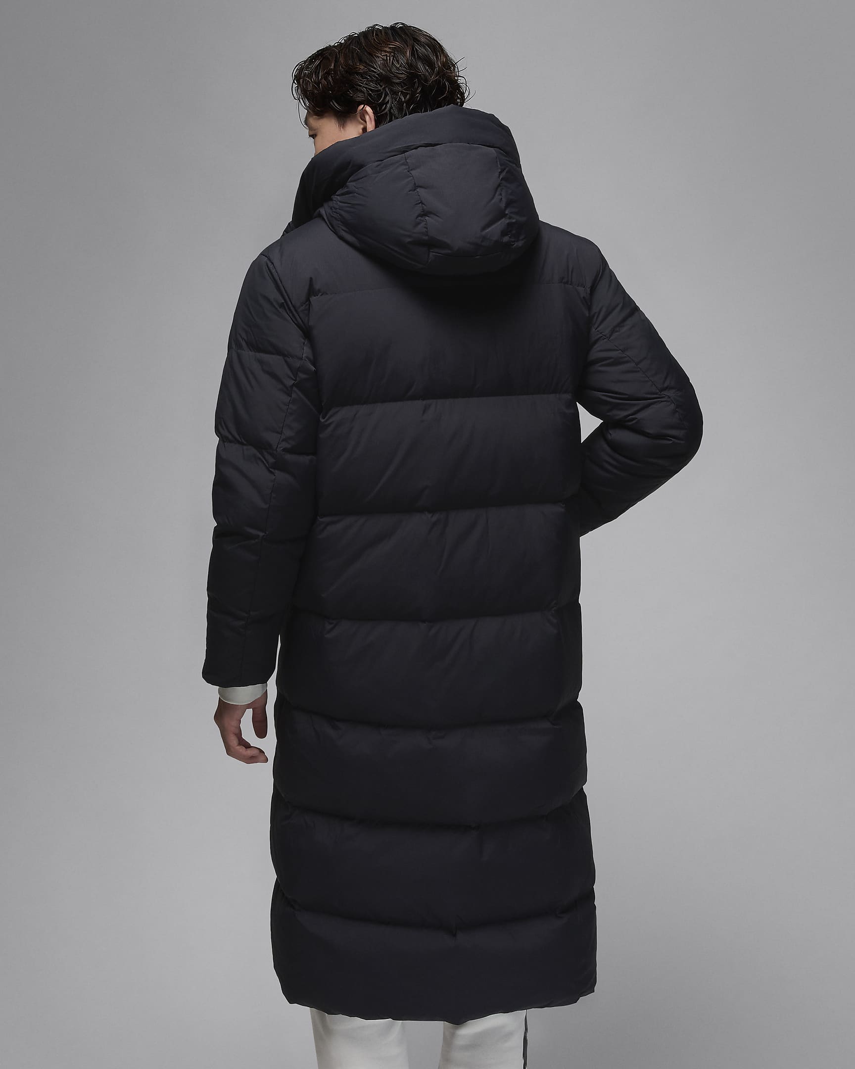 Jordan Flight Men's Down Parka - Black