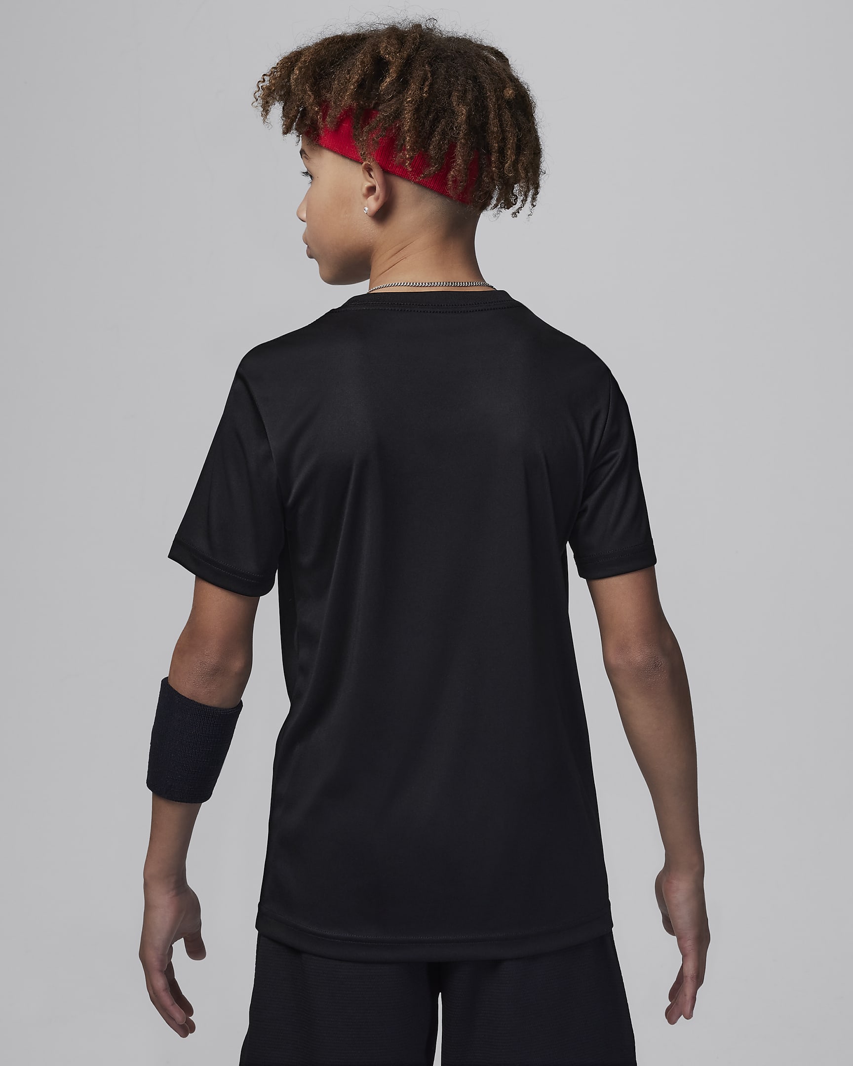 Jordan Dri-FIT Jumpman Big Kids' T-Shirt. Nike.com