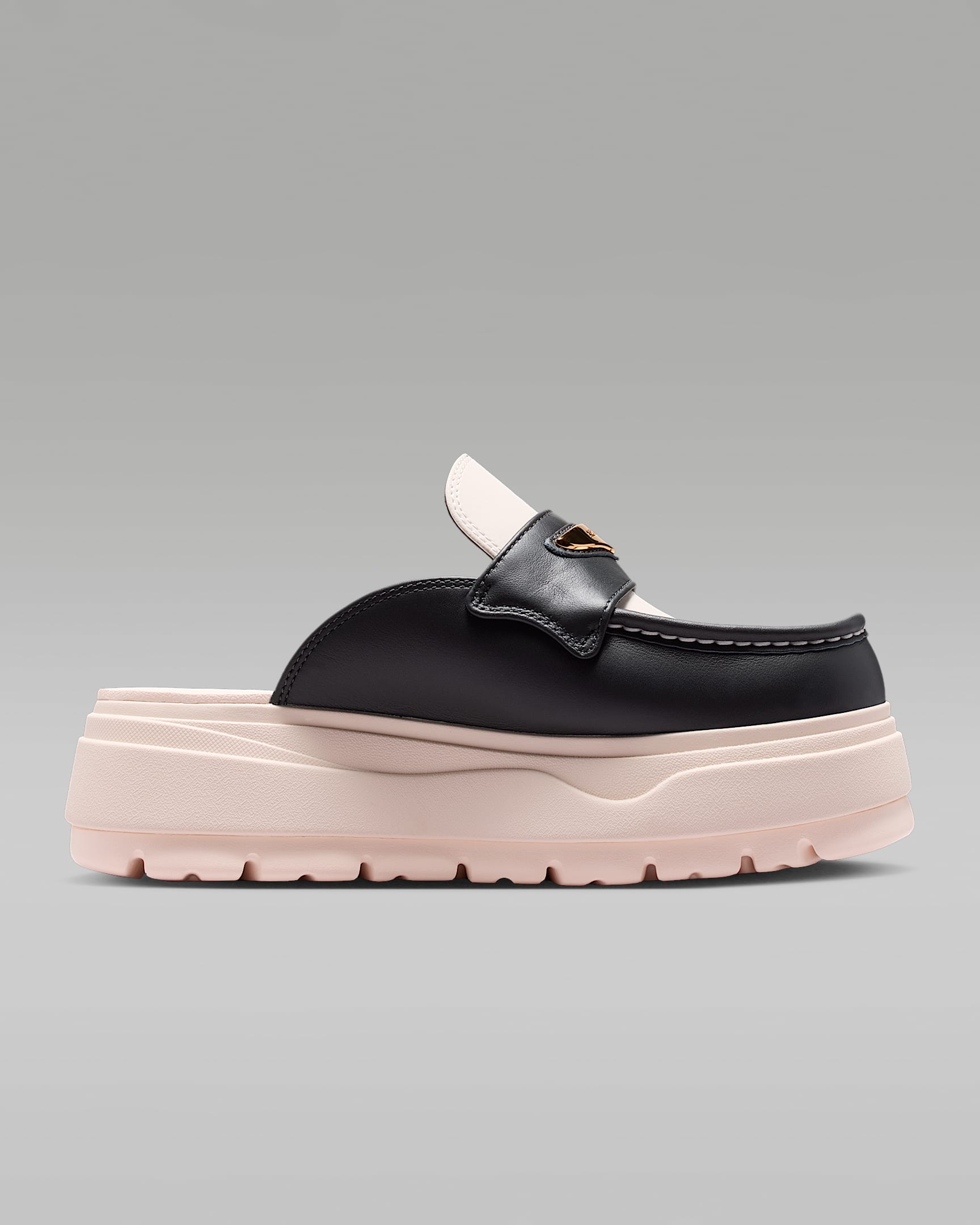 Air Jordan Mule SE Women's Mules - Off Noir/Chalk/Metallic Gold