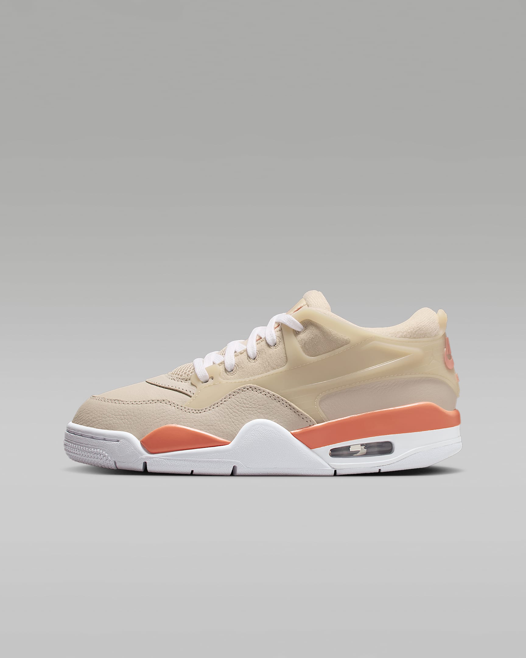 Air Jordan 4 RM SE Schuh (ältere Kinder) - Sanddrift/Weiß/Light Madder Root