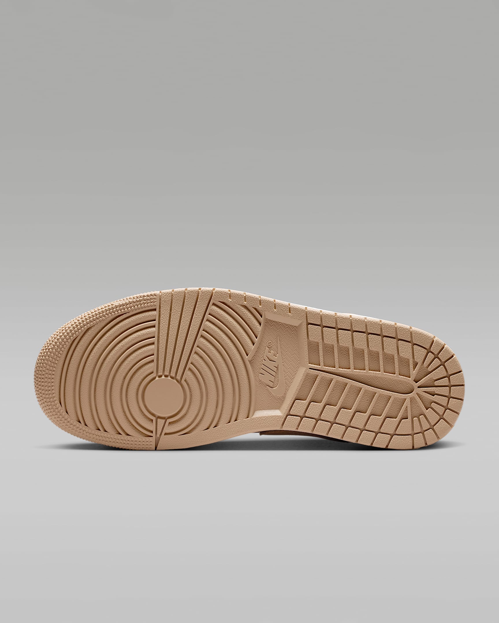 Air Jordan 1 Low Women's Shoes - Legend Medium Brown/Chalk/Light British Tan