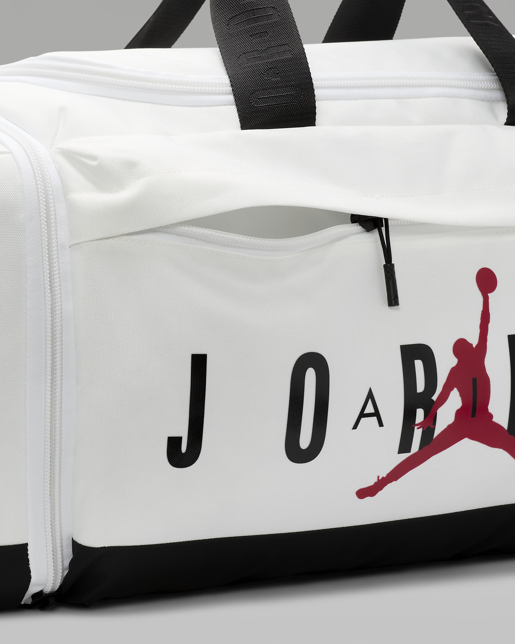 Maleta duffel (62.5 L) Jordan Velocity - Blanco