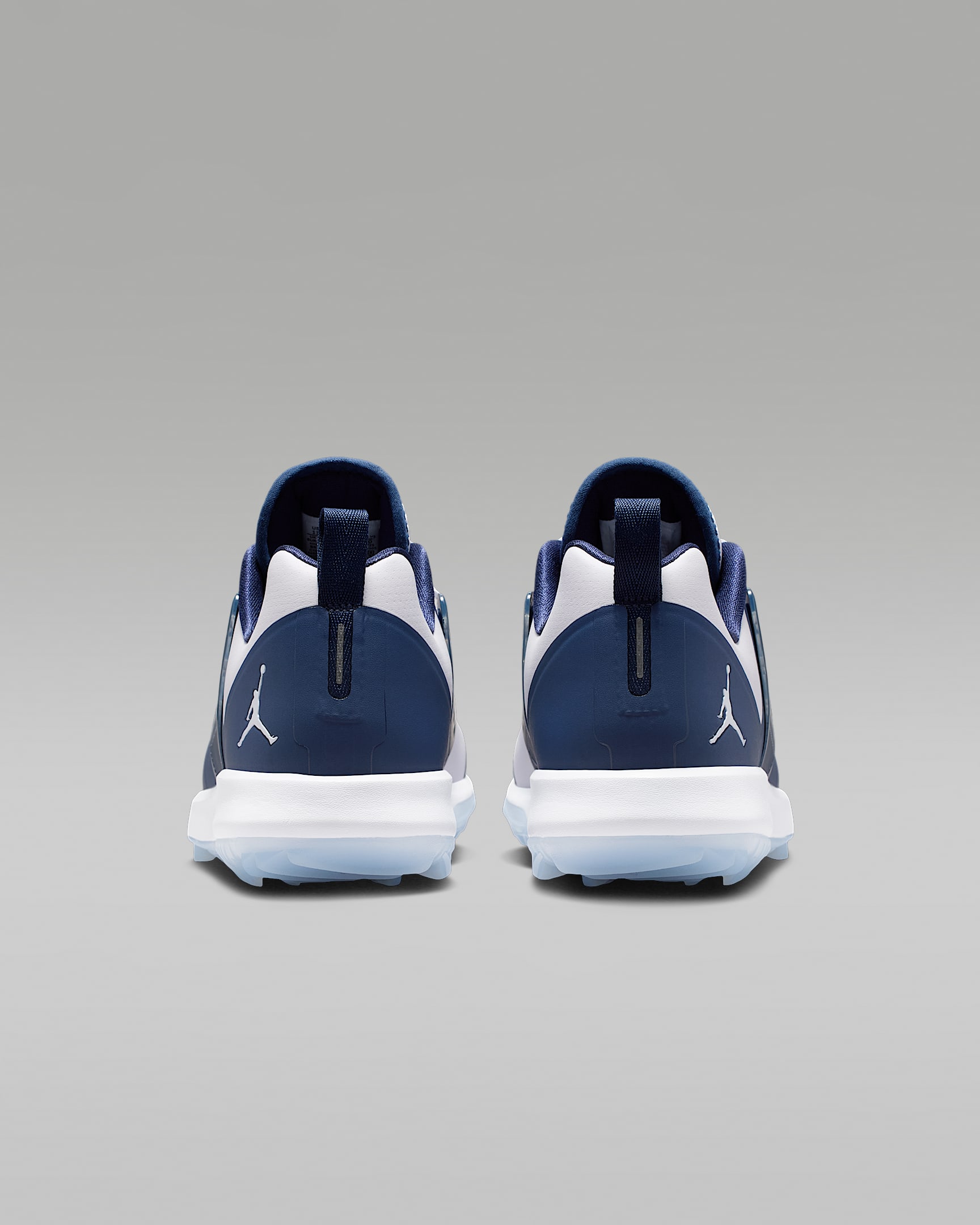 Jordan Grind Golf Shoes - White/White/Midnight Navy