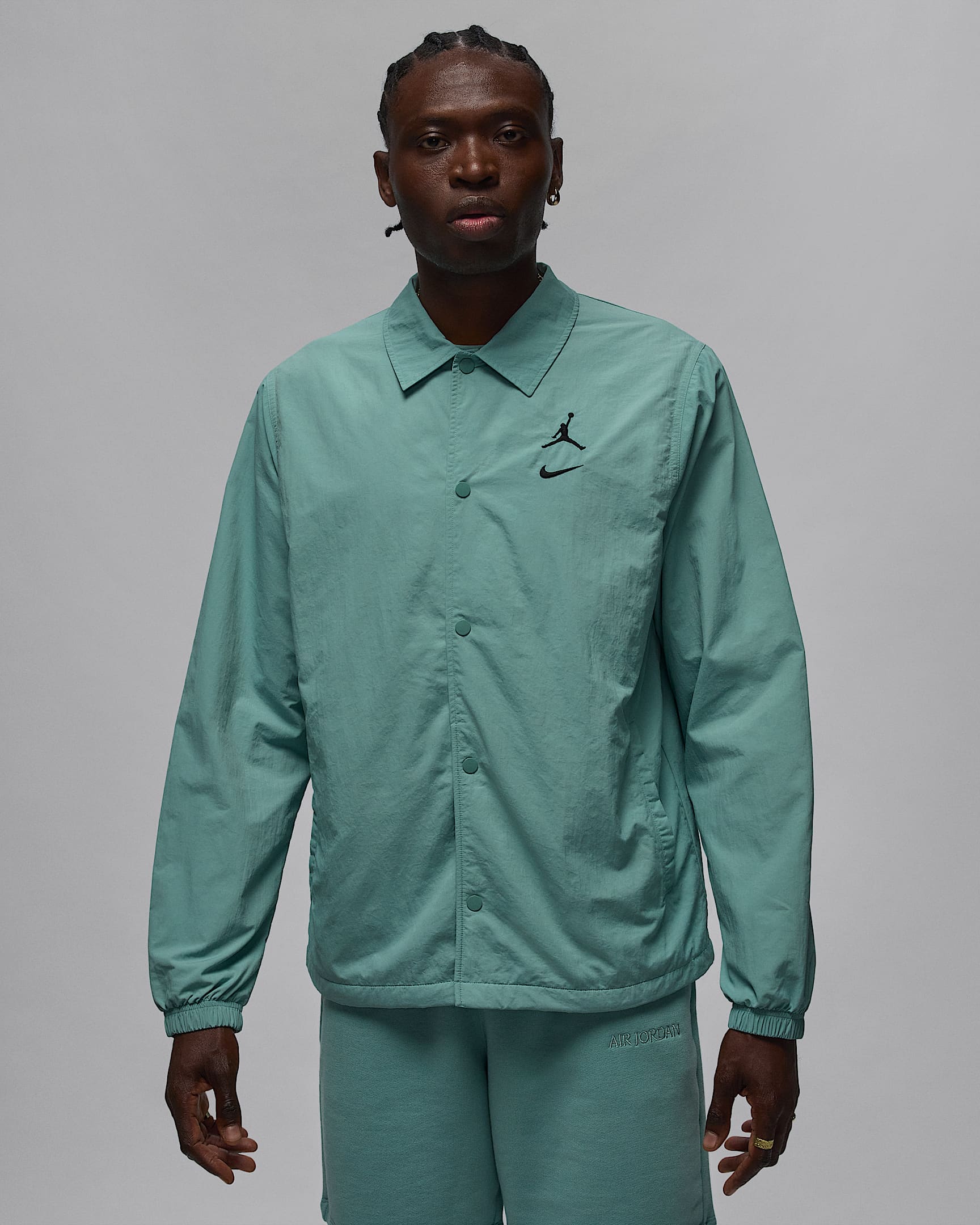 Jordan MVP Jacke (Herren) - Mineral/Sail/Schwarz