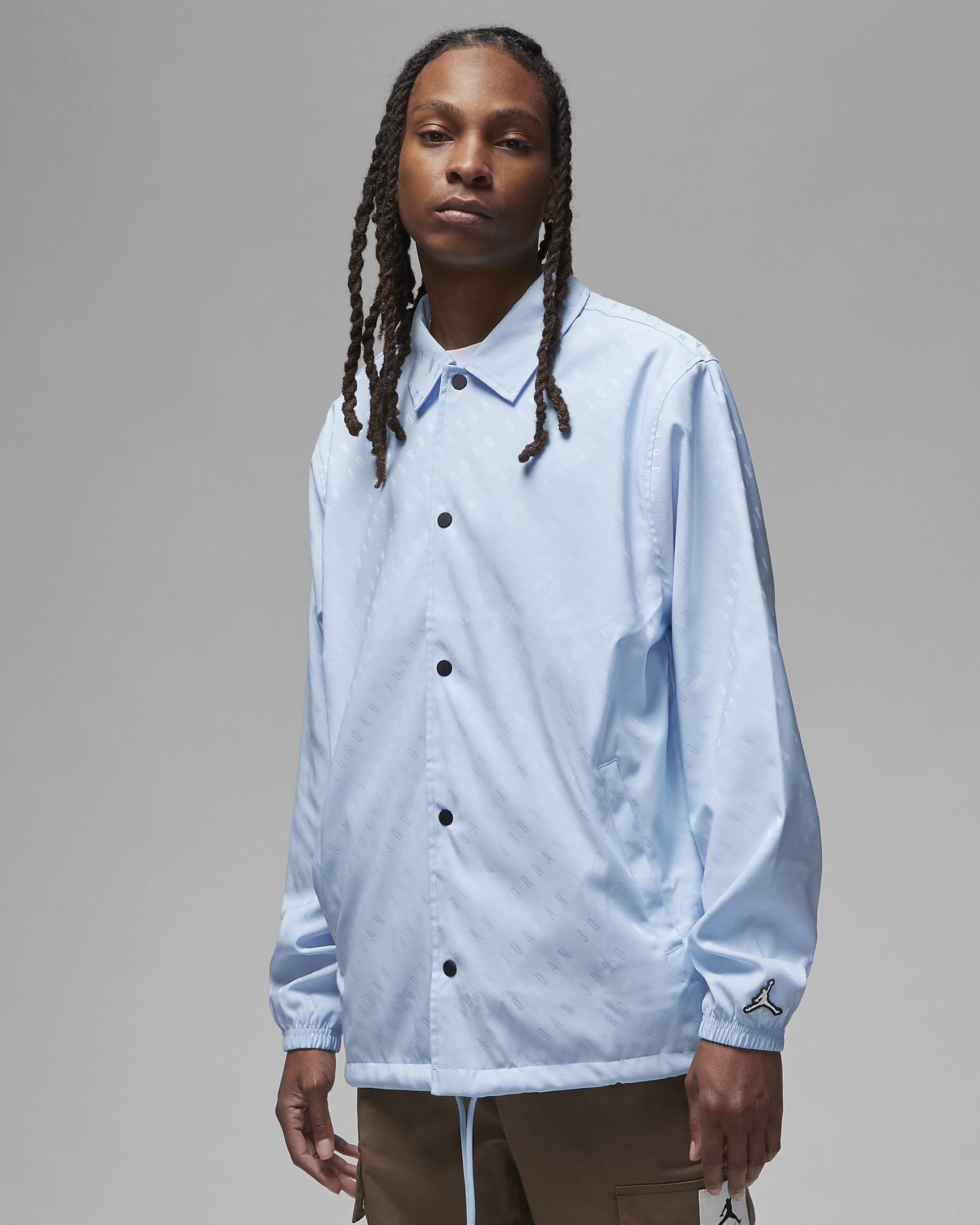 Jordan Essentials Men's Coaches Jacket. Nike UK