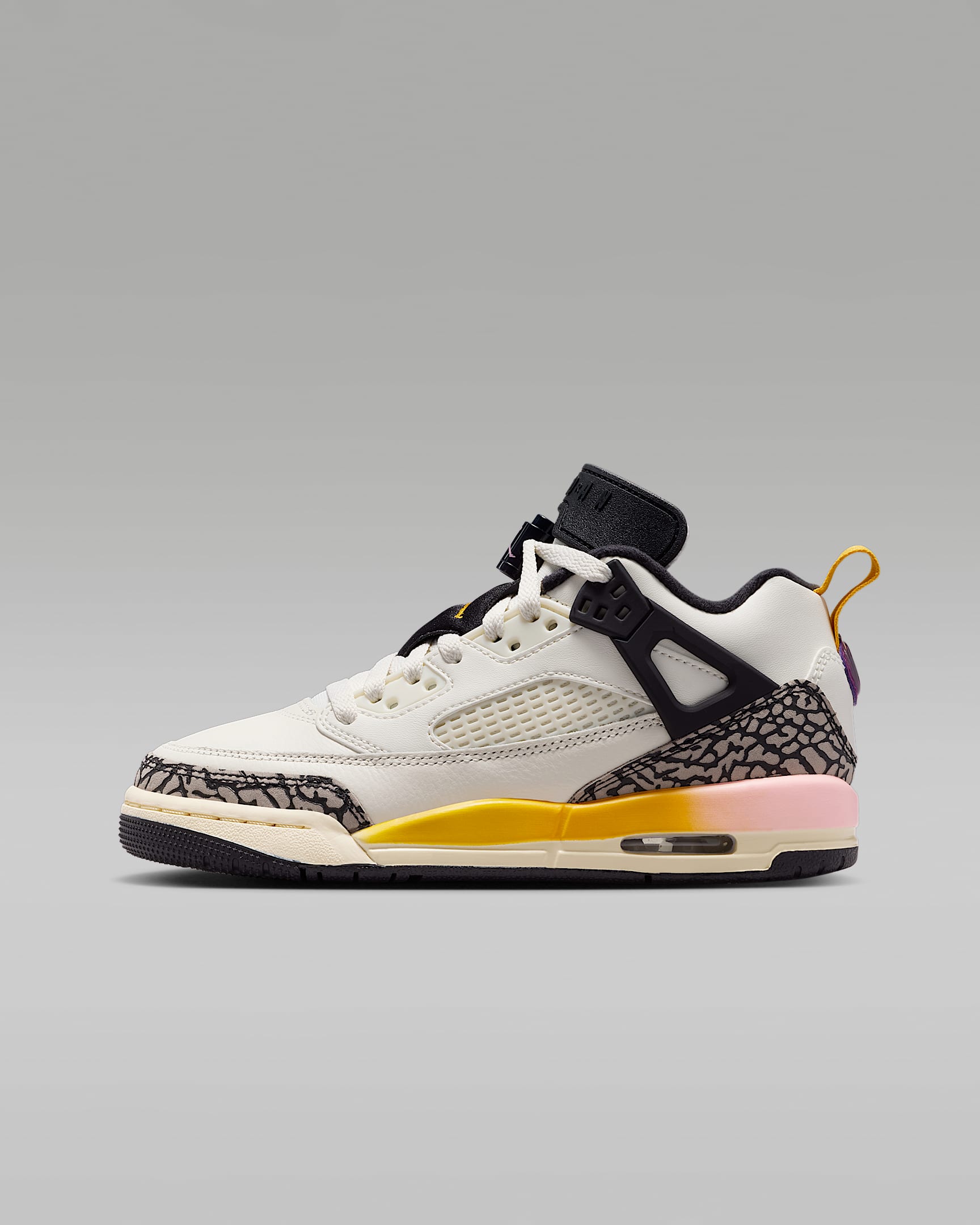 Scarpa Jordan Spizike Low – Ragazzo/a - Sail/Oil Grey/Muslin/Dark Sulfur