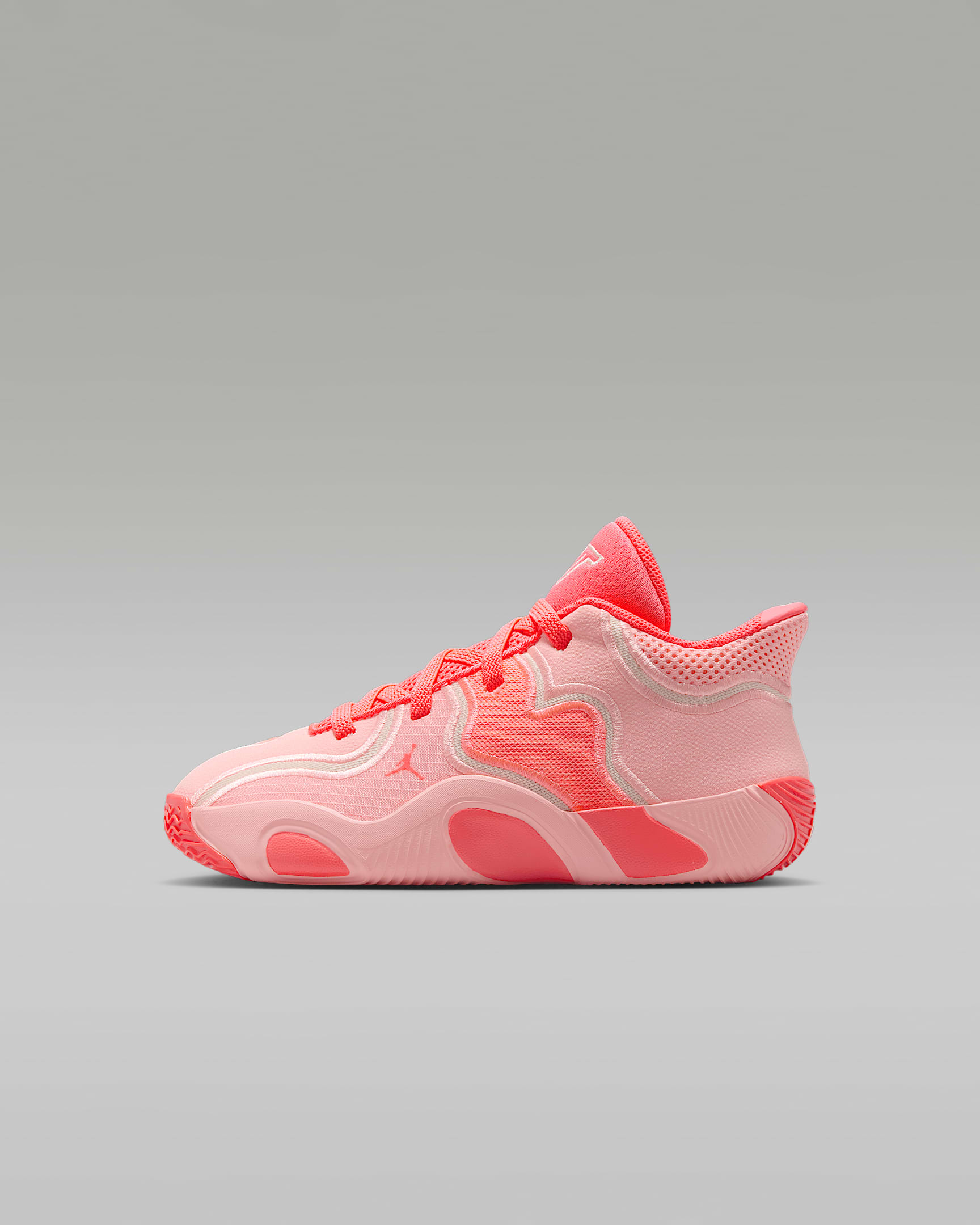 Tenis para niños de preescolar Tatum 3 - Tinte rosa/Lava resplandor/Ponche cálido/Guayaba hielo