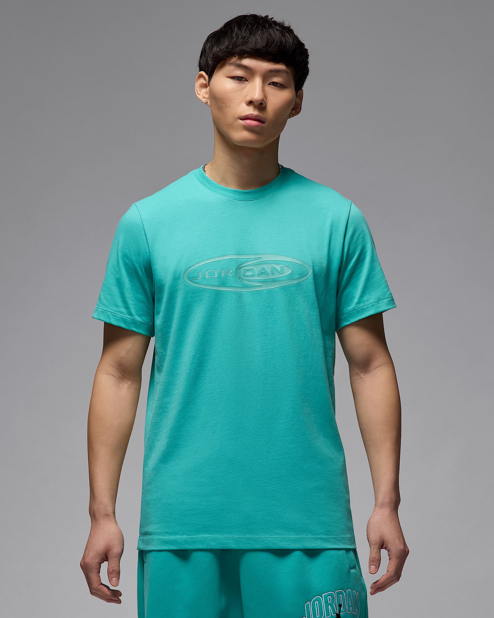 Jordan Flight Essentials Men's T-Shirt - Washed Teal/Washed Teal