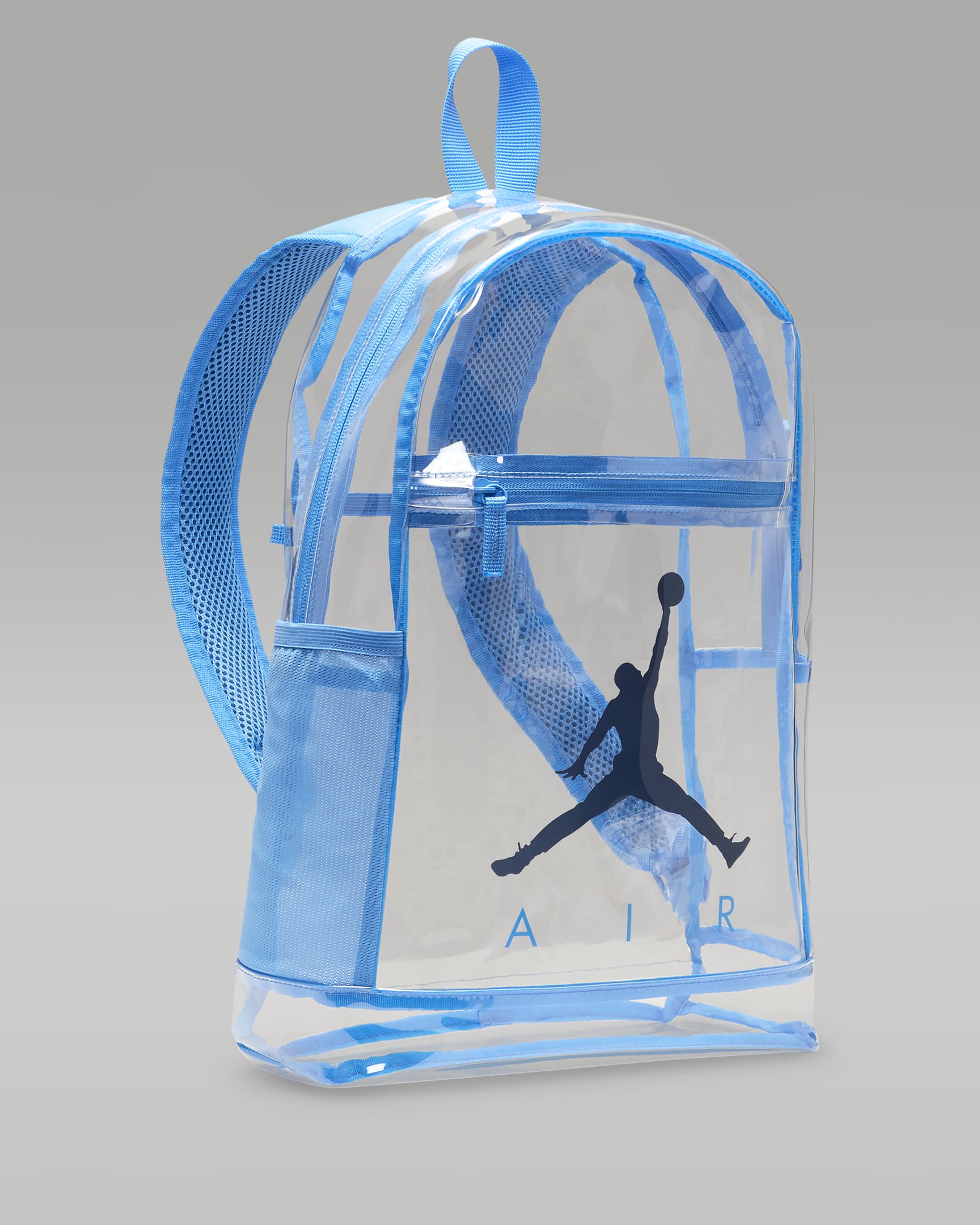 Jordan Clear School Backpack (17L) - University Blue