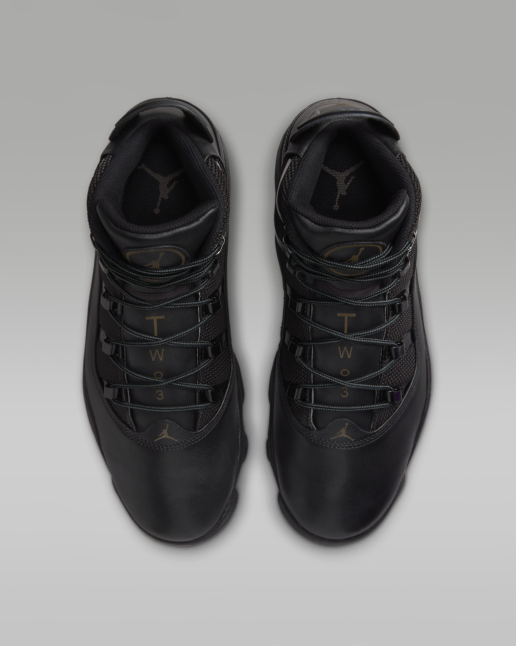 Tenis para hombre Jordan Winterized 6 Rings - Negro/Rústico