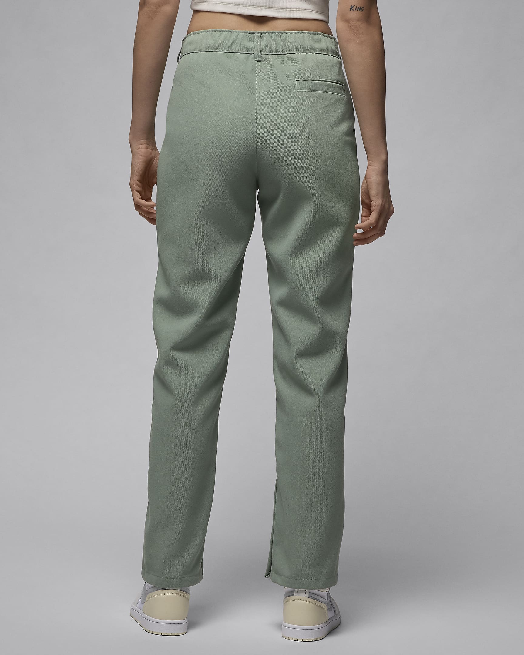 Jordan Pantalón de tejido Woven - Mujer - Jade Smoke