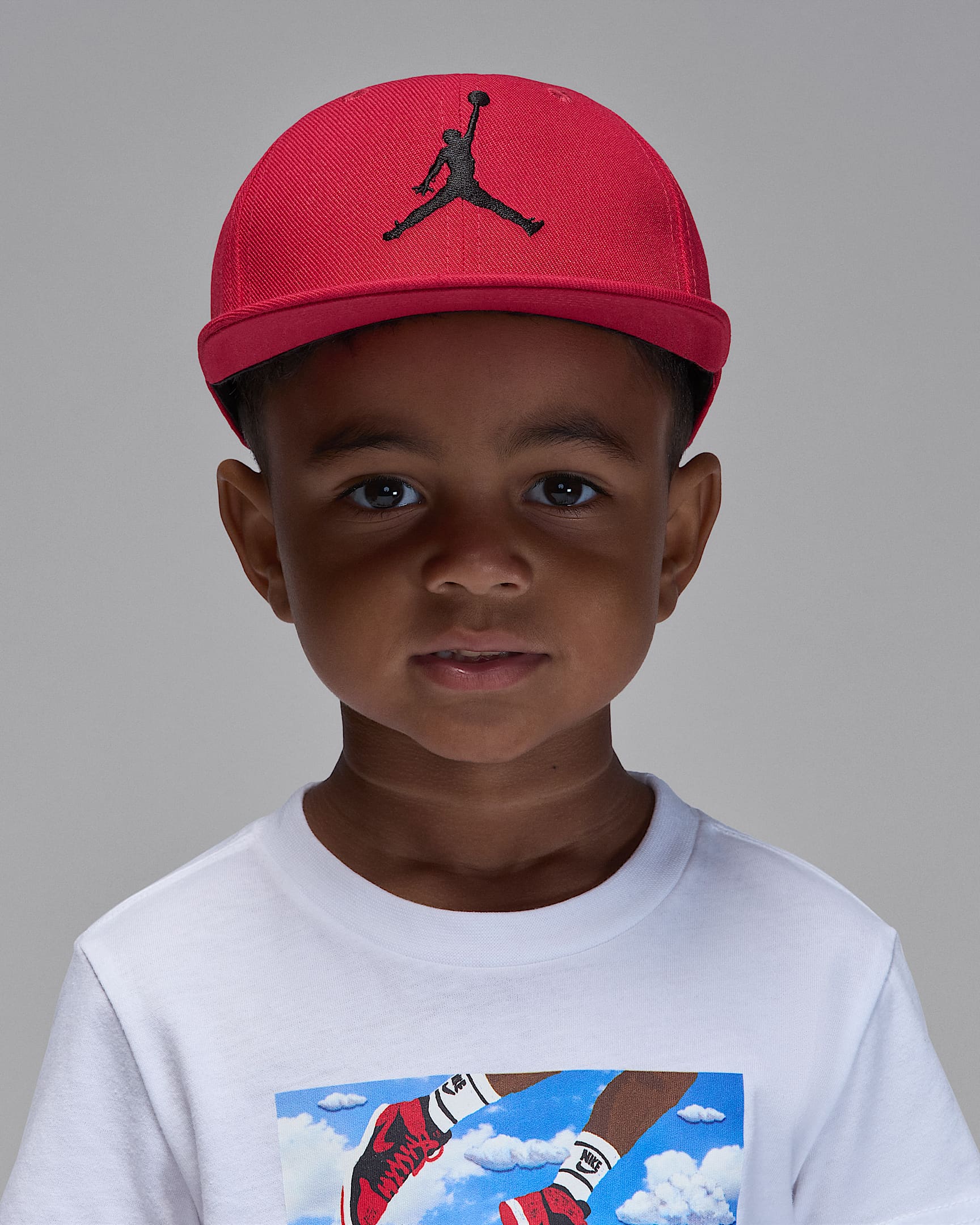 Jordan Jumpman Snapback Toddler Hat - Gym Red
