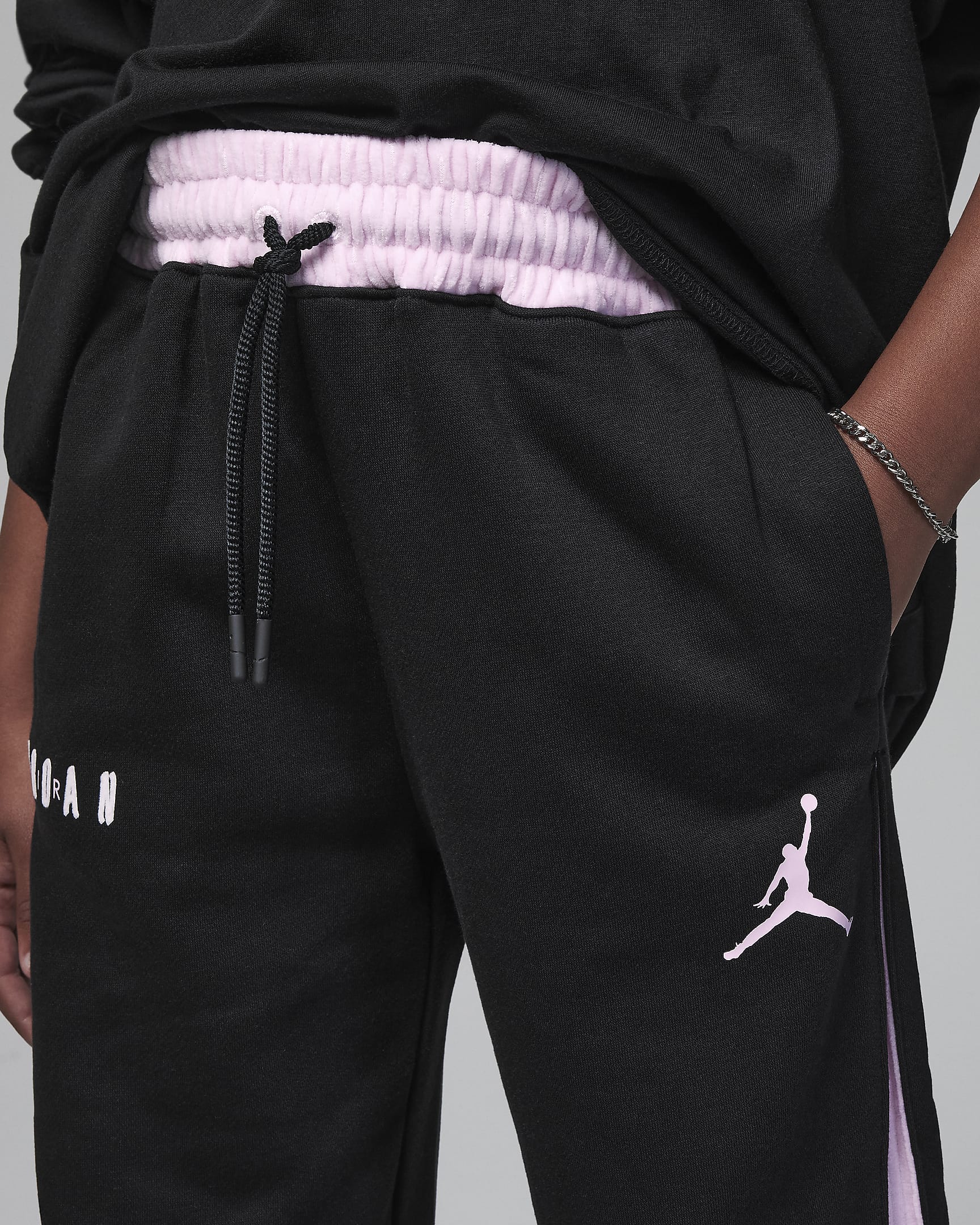 Jordan Soft Touch Mixed Fleece Pants Big Kids Pants. Nike.com