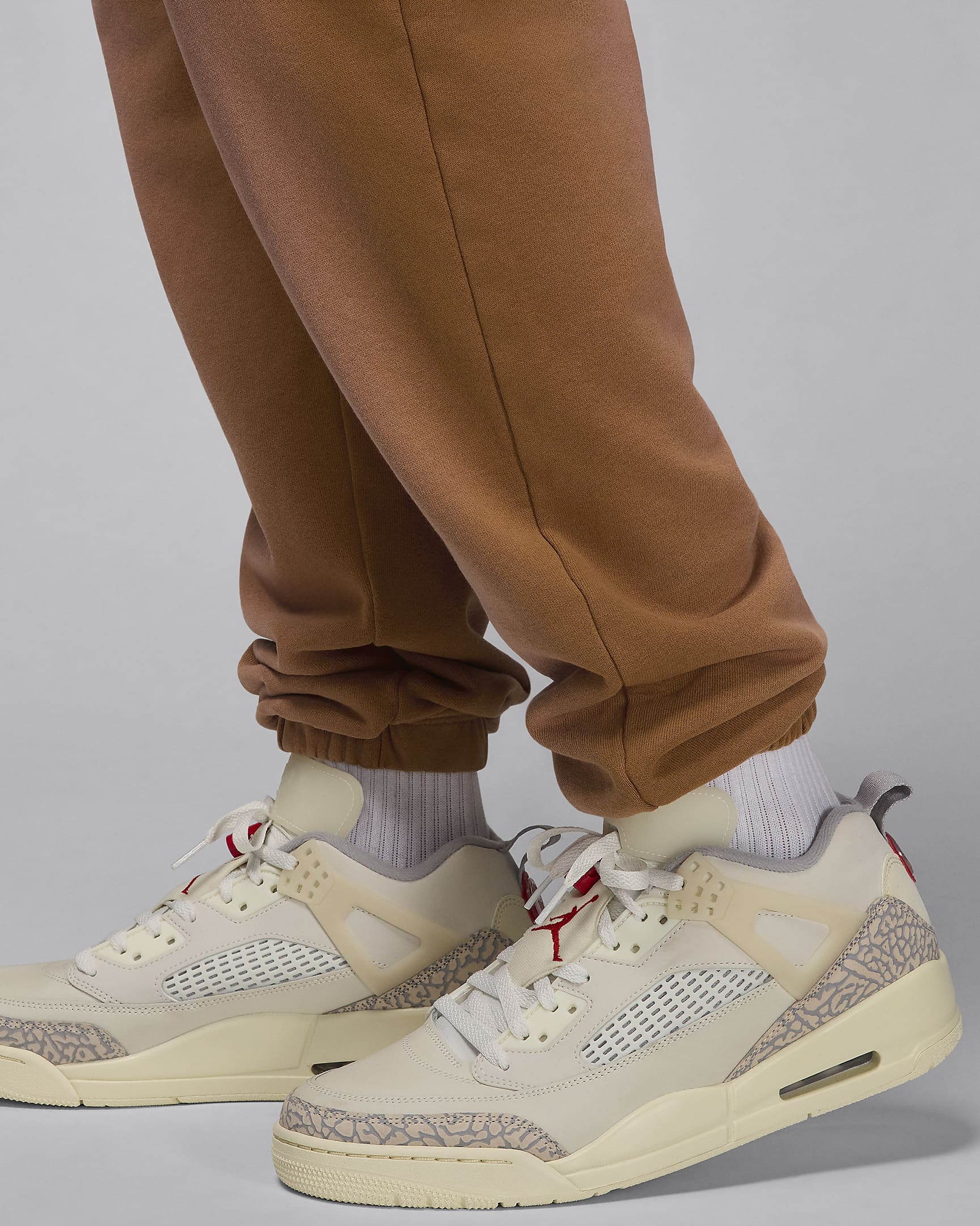 Jordan Flight Fleece Pantalón - Hombre - Desert Bronze