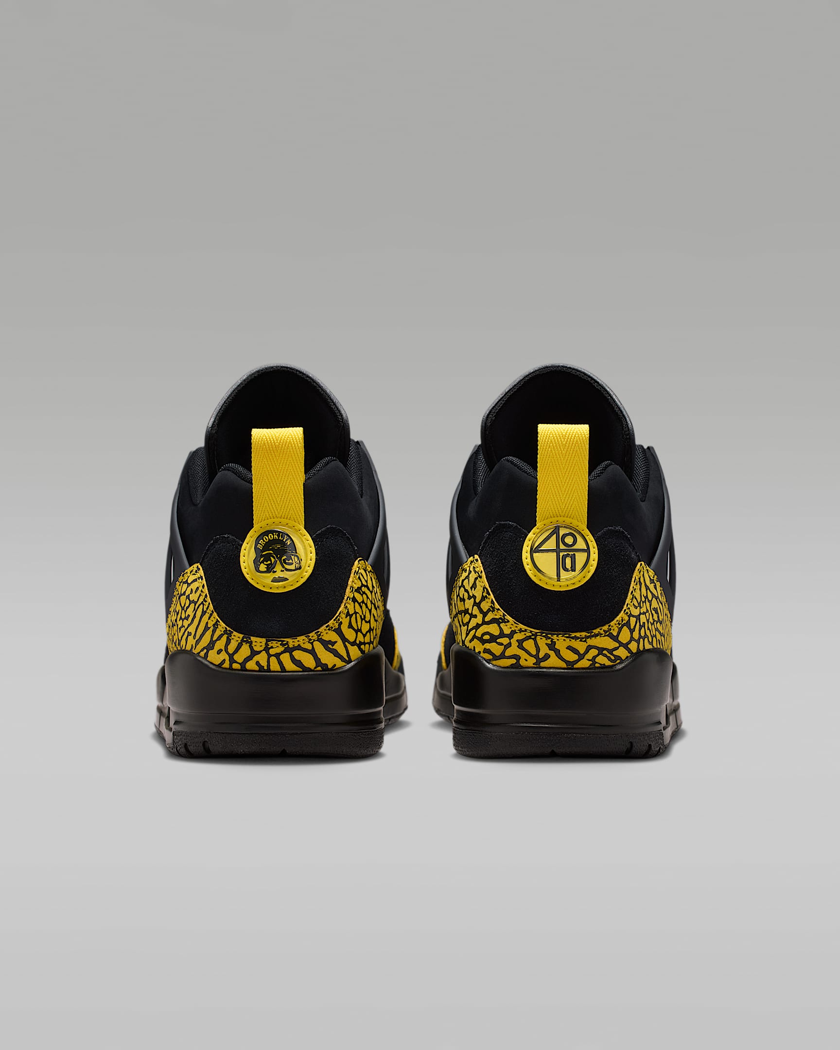 Jordan Spizike Low Men's Shoes - Black/Speed Yellow/Speed Yellow/Black