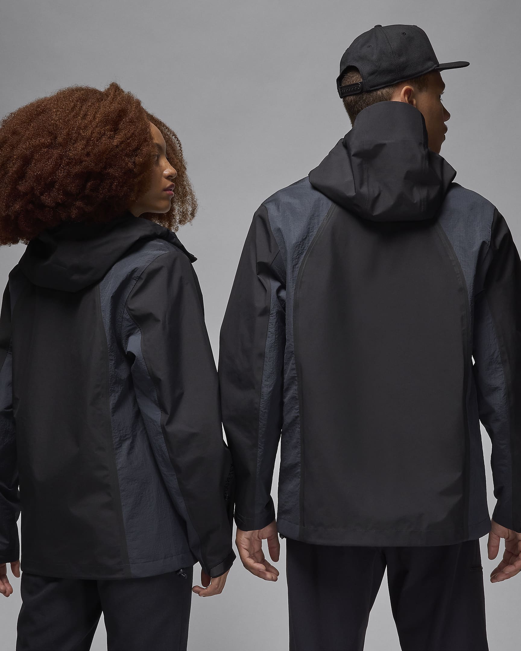 Air Jordan GORE-TEX Men's Jacket - Off-Noir