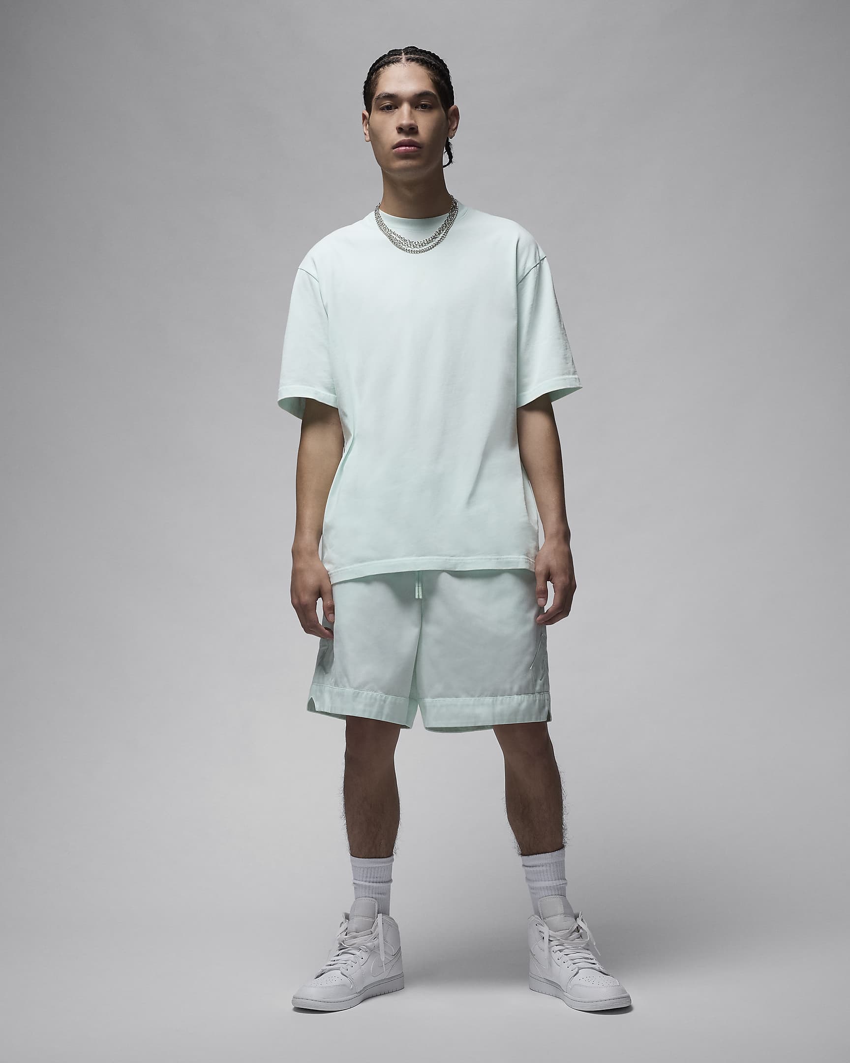 Ανδρικό T-Shirt Jordan Flight Essentials - Barely Green