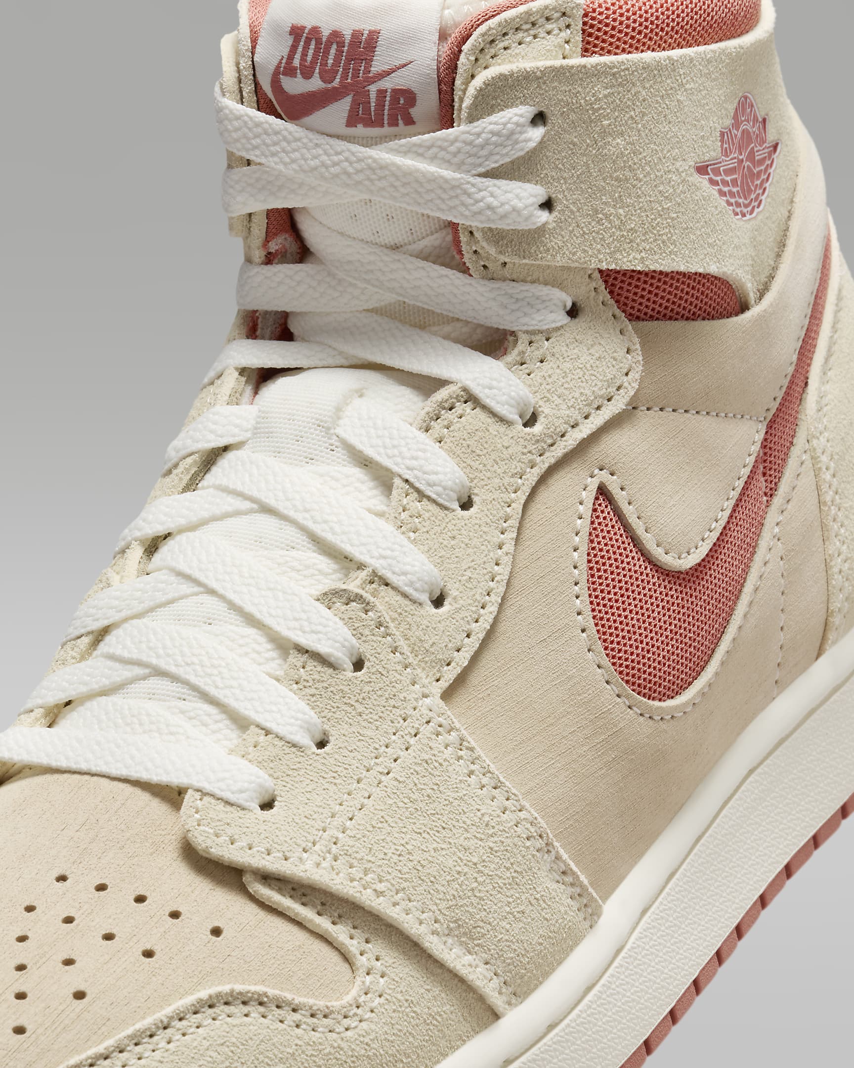 Chaussure Air Jordan 1 Zoom CMFT 2 pour homme - Sail/Burnt Sunrise/Sail/Terra Blush